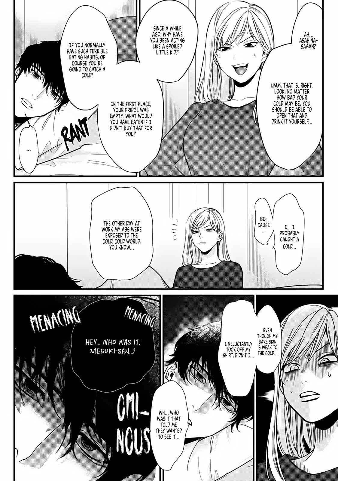 Page 72 Chapter 4 Tonari no Seki no Hen na Senpai