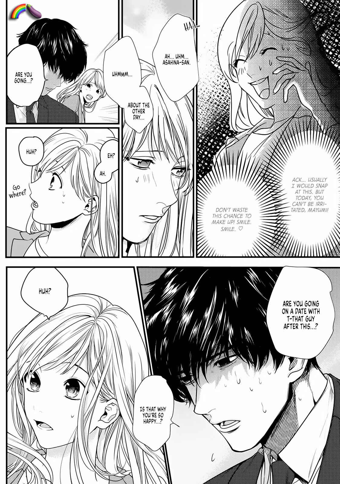 Page 11 Chapter 6 Tonari no Seki no Hen na Senpai