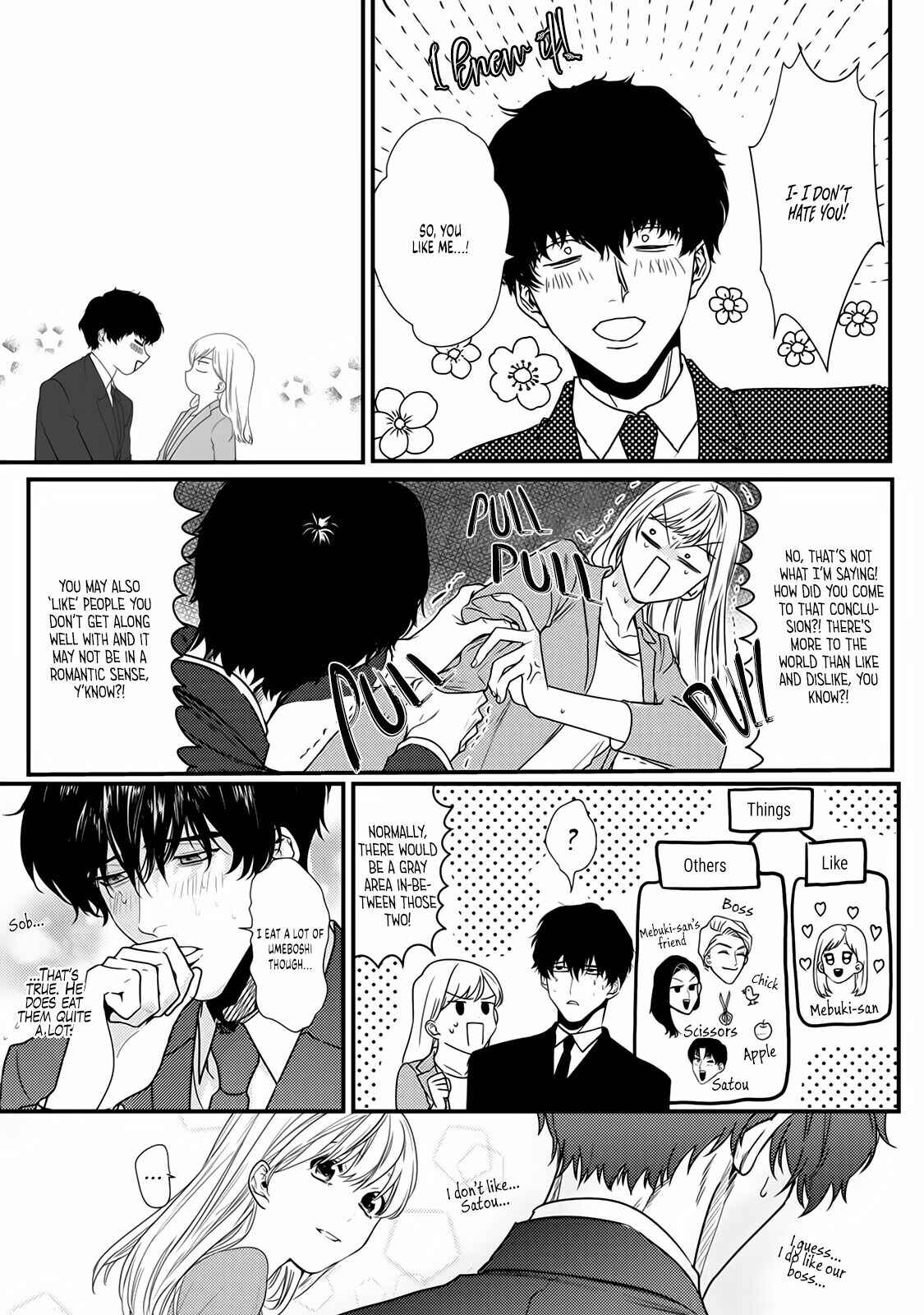 Page 14 Chapter 6 Tonari no Seki no Hen na Senpai