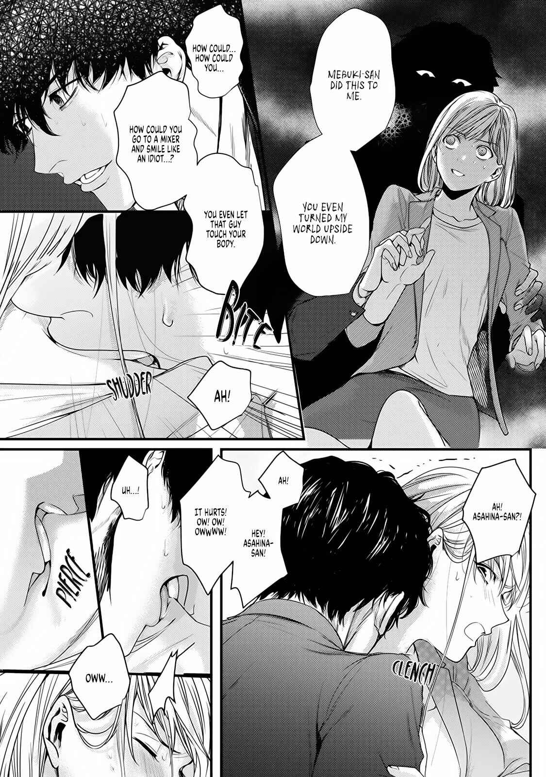 Page 18 Chapter 6 Tonari no Seki no Hen na Senpai