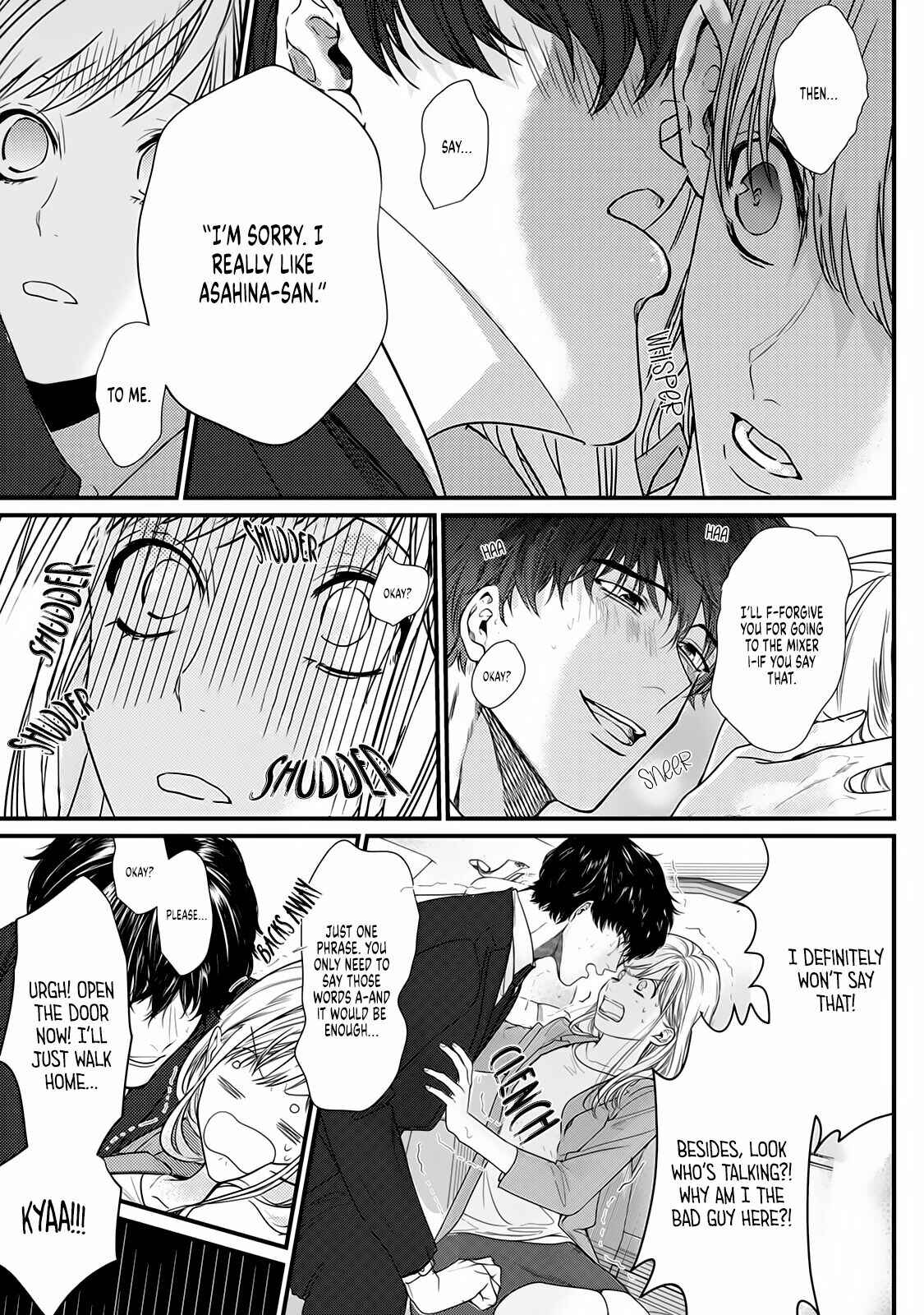 Page 20 Chapter 6 Tonari no Seki no Hen na Senpai