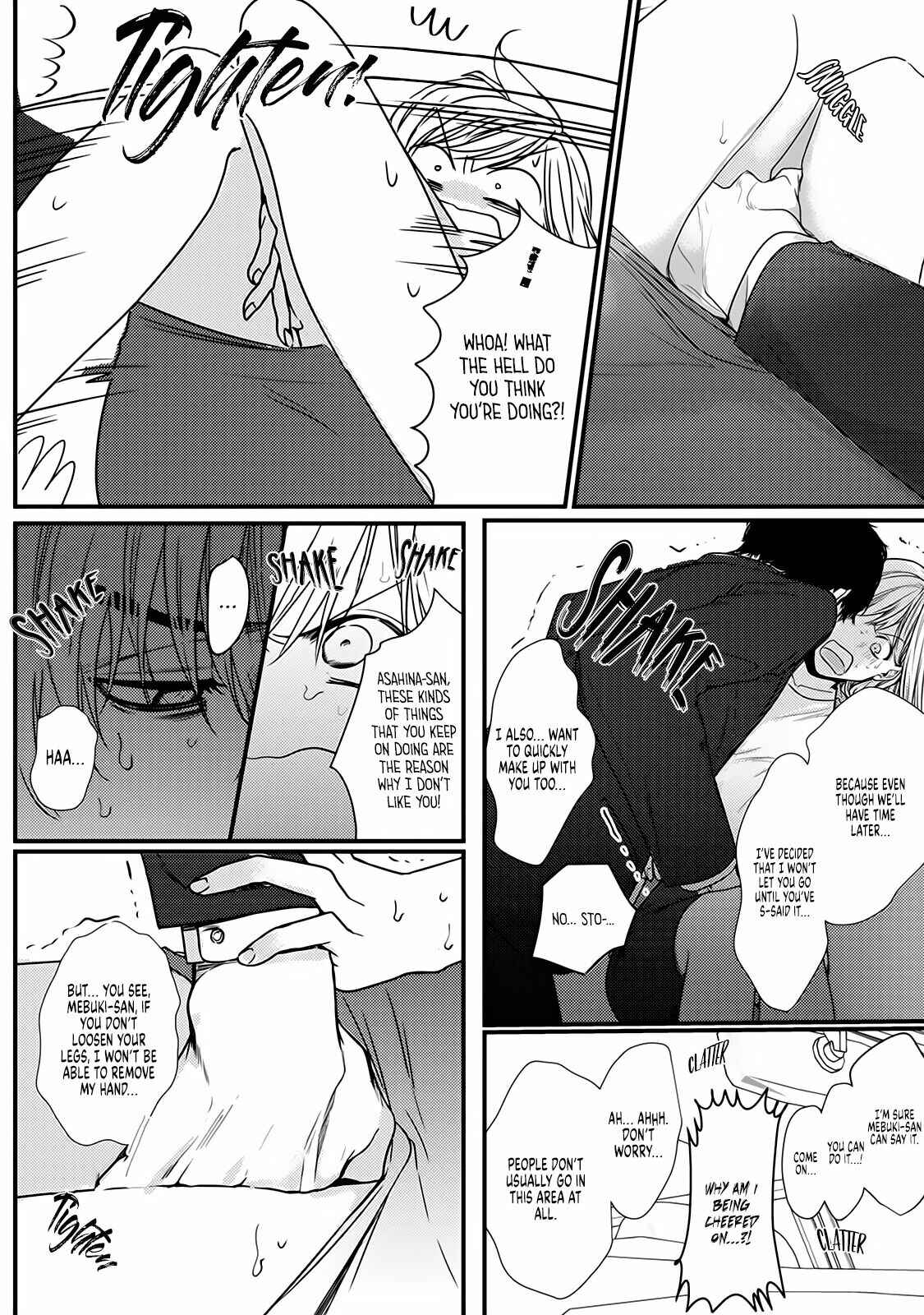 Page 21 Chapter 6 Tonari no Seki no Hen na Senpai