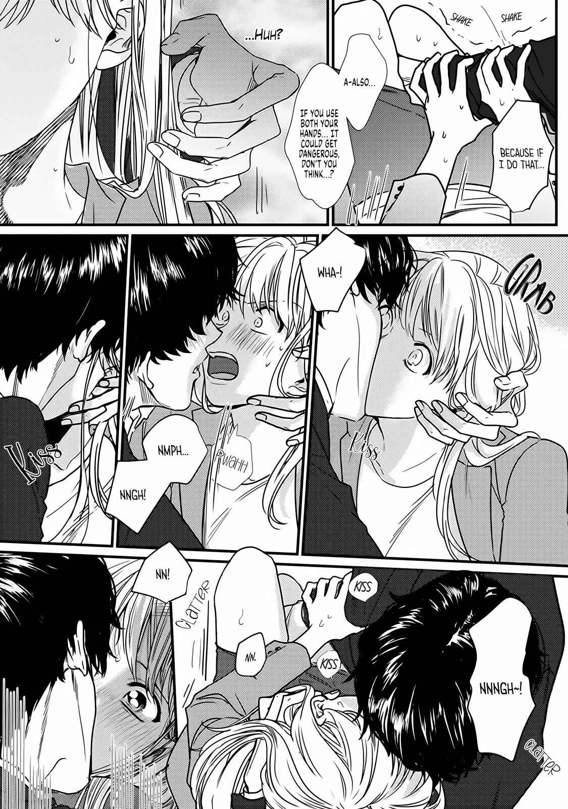 Page 22 Chapter 6 Tonari no Seki no Hen na Senpai