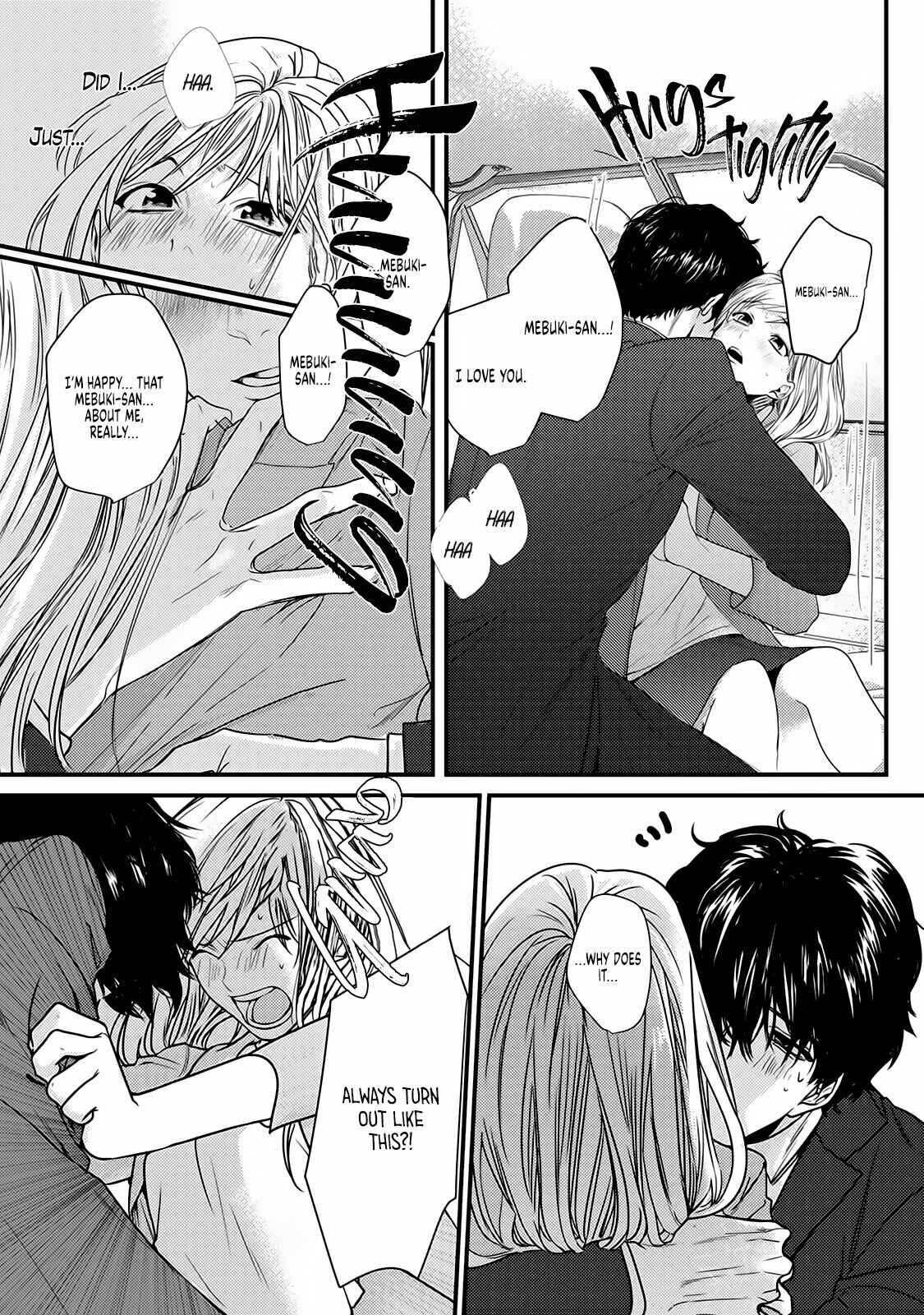 Page 34 Chapter 6 Tonari no Seki no Hen na Senpai