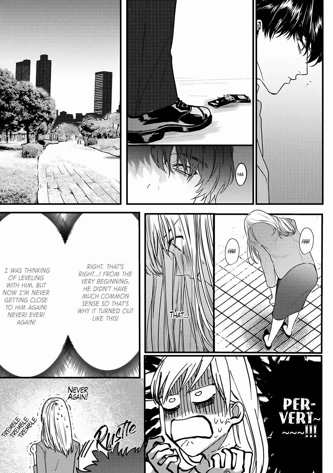 Page 38 Chapter 6 Tonari no Seki no Hen na Senpai
