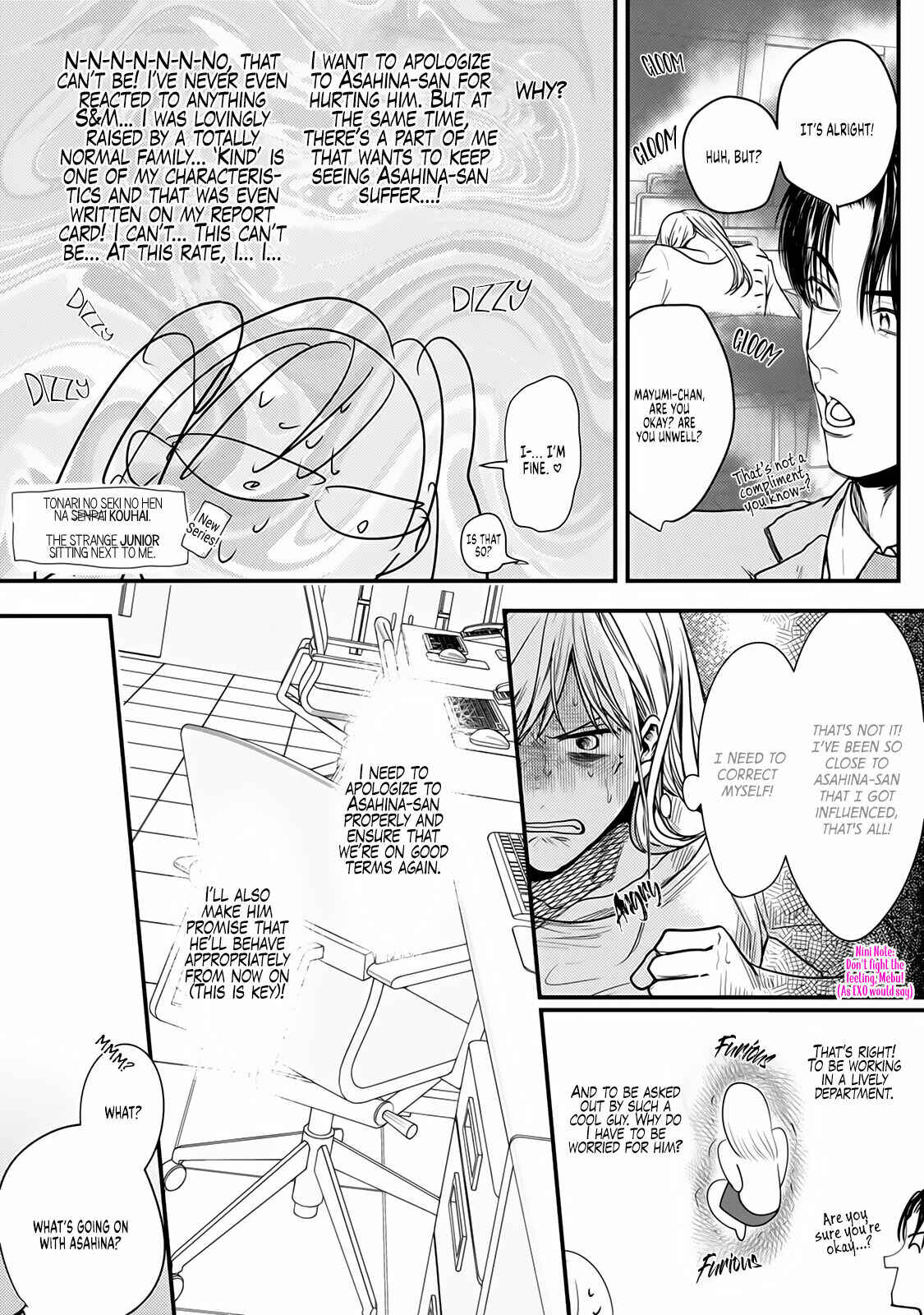 Page 8 Chapter 6 Tonari no Seki no Hen na Senpai