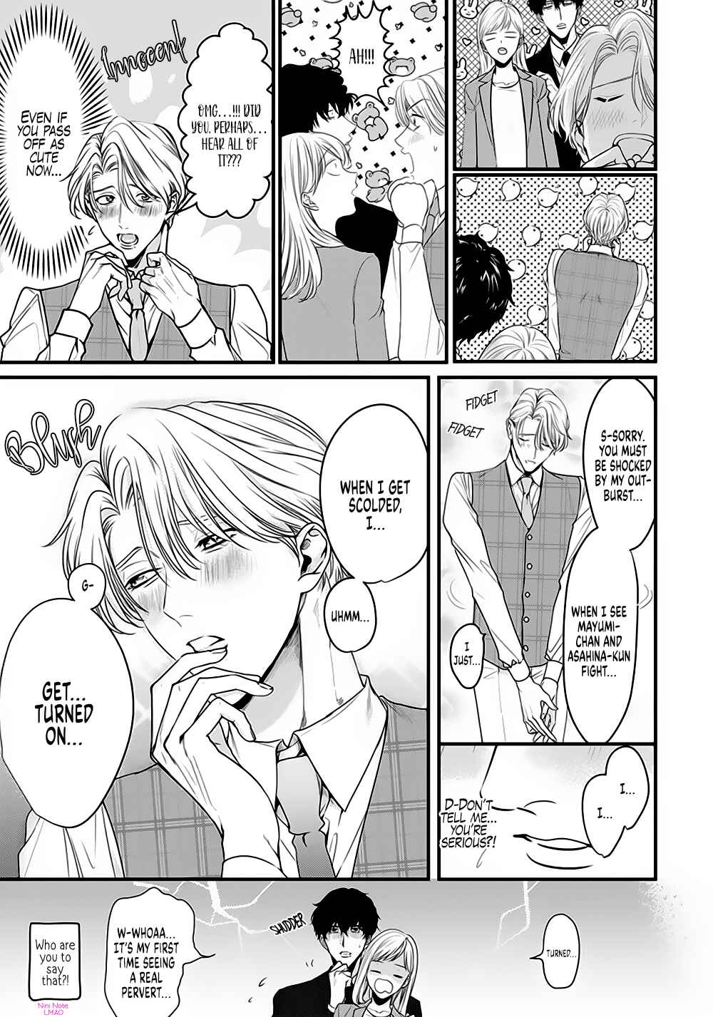 Page 10 Chapter 7 Tonari no Seki no Hen na Senpai