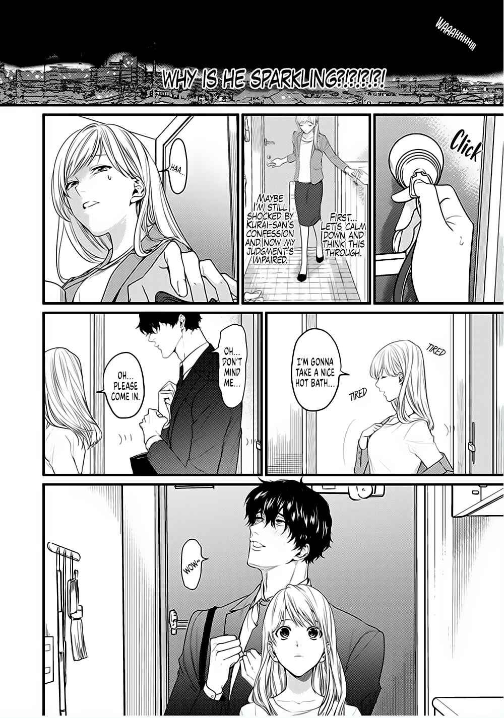 Page 21 Chapter 7 Tonari no Seki no Hen na Senpai