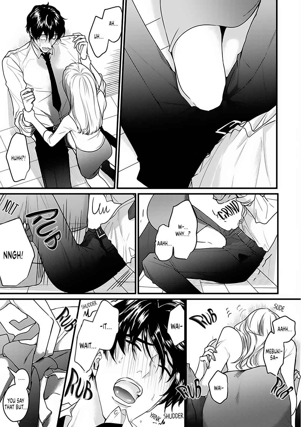 Page 28 Chapter 7 Tonari no Seki no Hen na Senpai