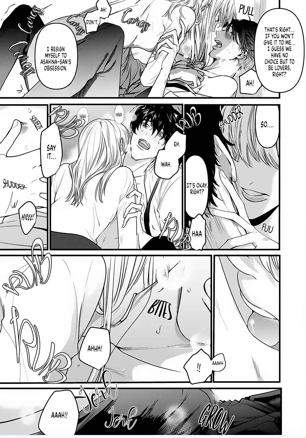 Page 30 Chapter 7 Tonari no Seki no Hen na Senpai