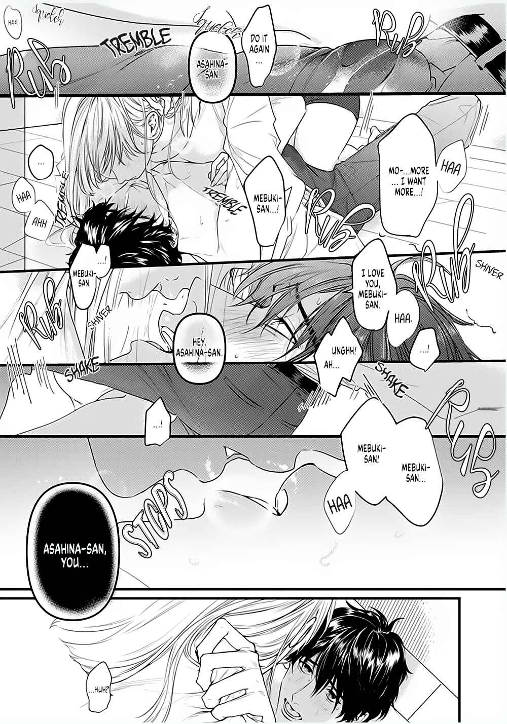 Page 34 Chapter 7 Tonari no Seki no Hen na Senpai