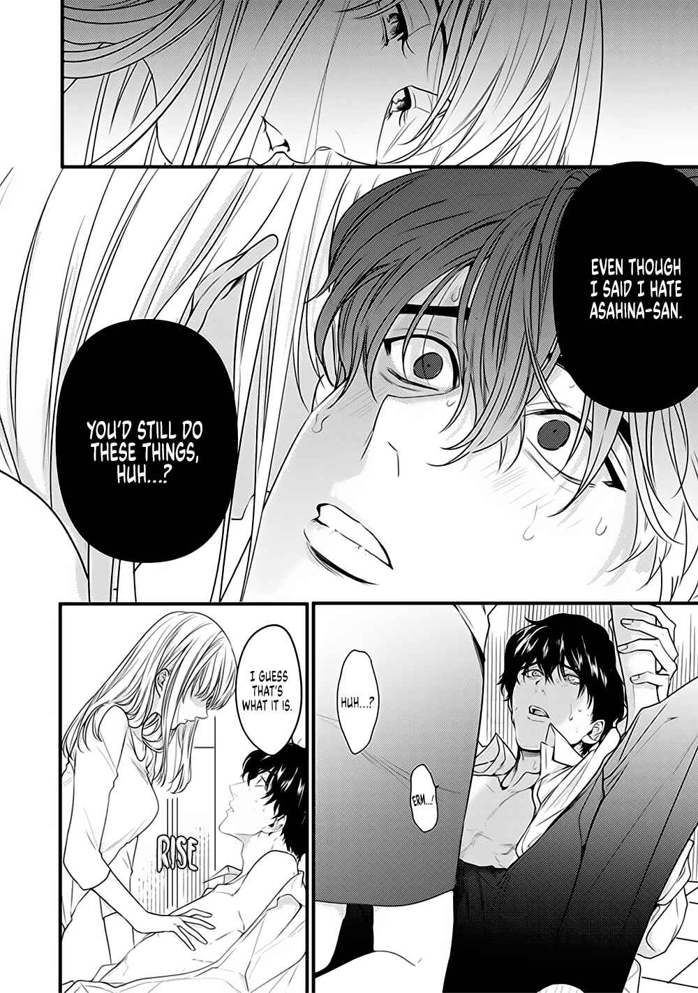 Page 35 Chapter 7 Tonari no Seki no Hen na Senpai