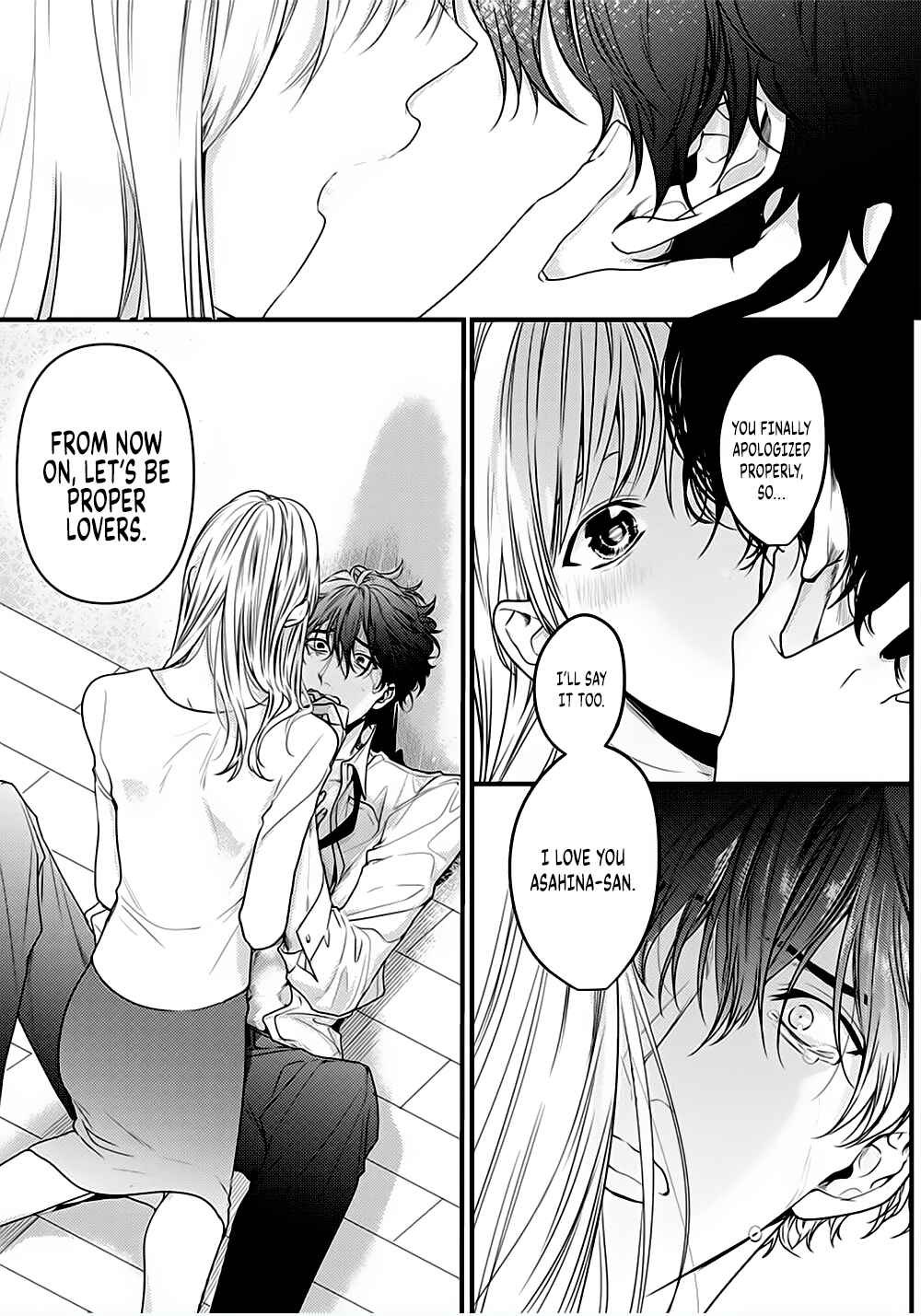 Page 40 Chapter 7 Tonari no Seki no Hen na Senpai