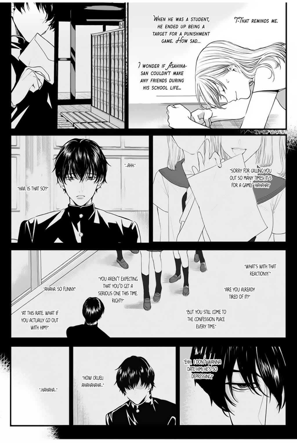 Page 10 Chapter 3 Tonari no Seki no Hen na Senpai
