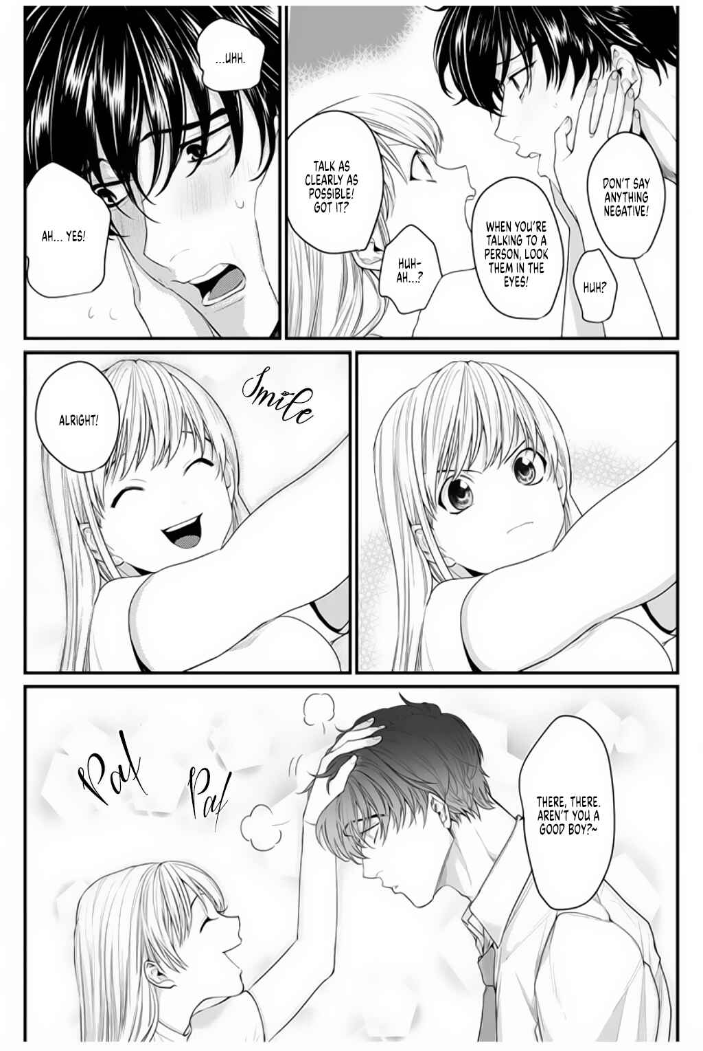 Page 13 Chapter 3 Tonari no Seki no Hen na Senpai