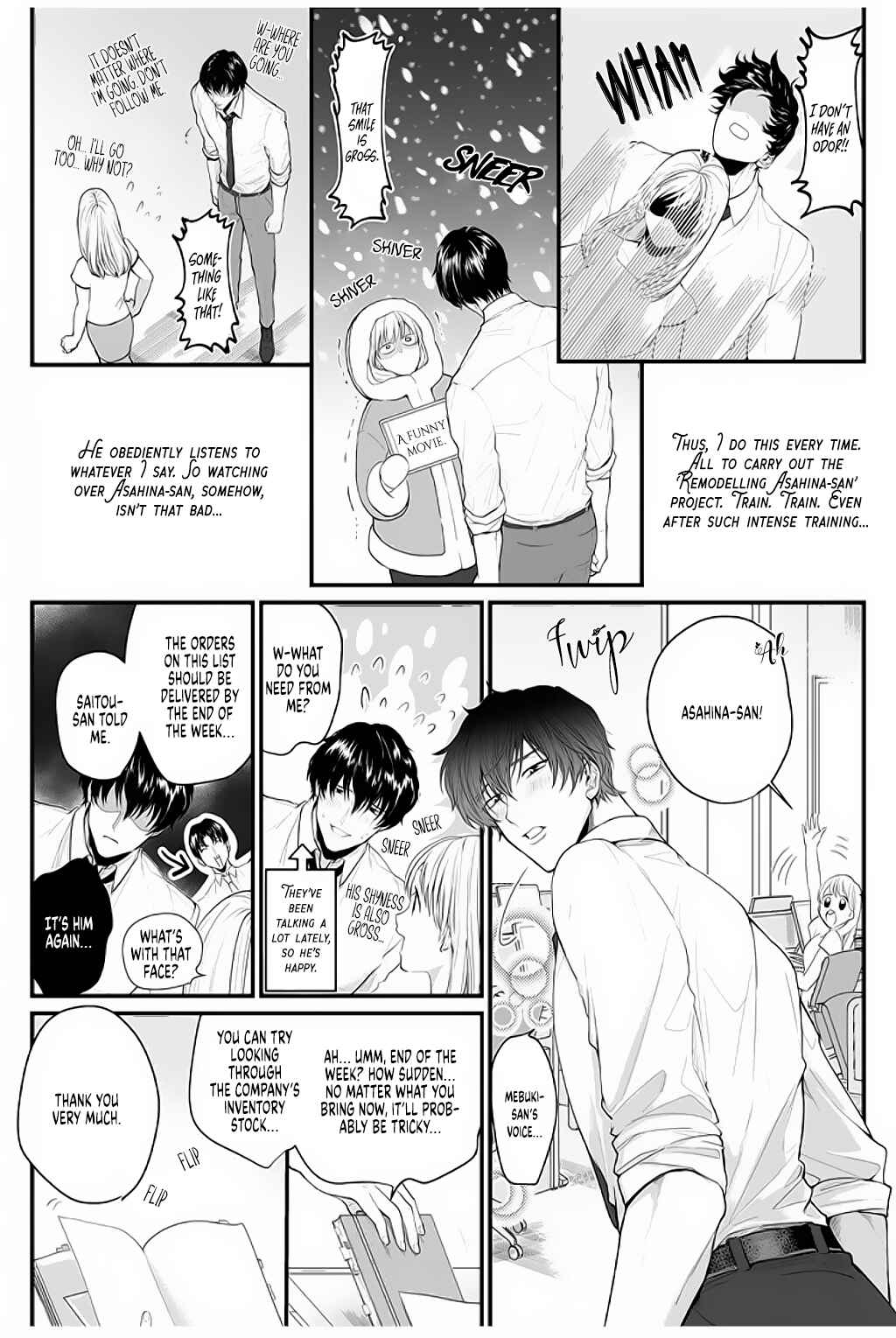 Page 15 Chapter 3 Tonari no Seki no Hen na Senpai