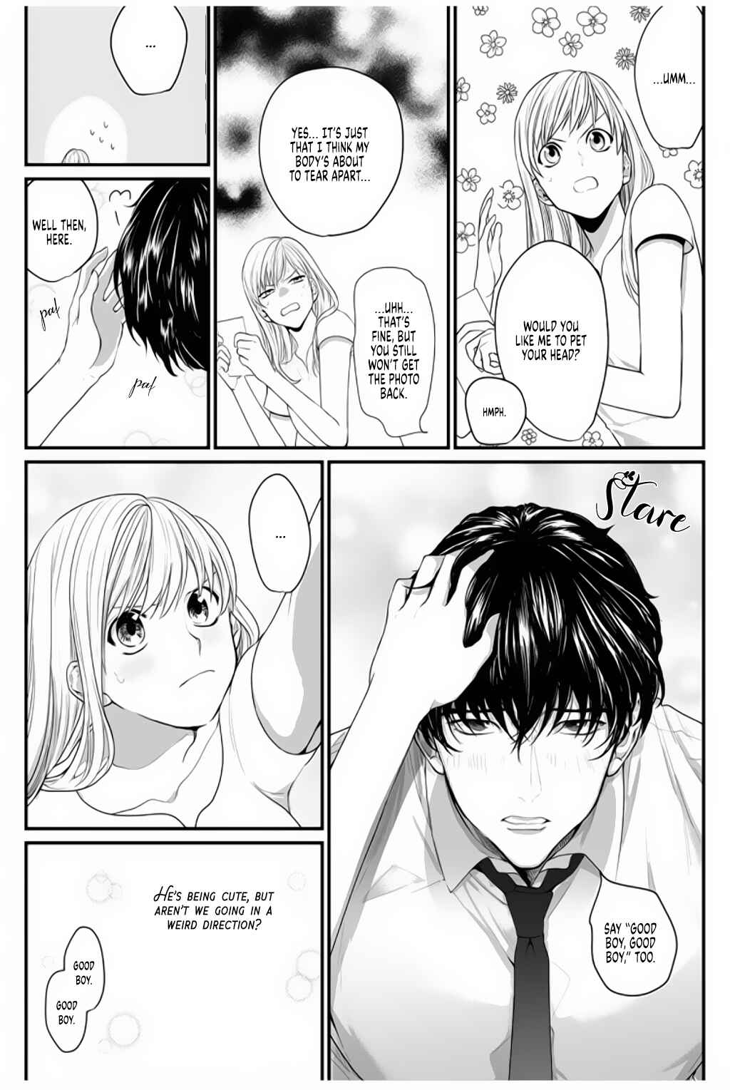Page 17 Chapter 3 Tonari no Seki no Hen na Senpai