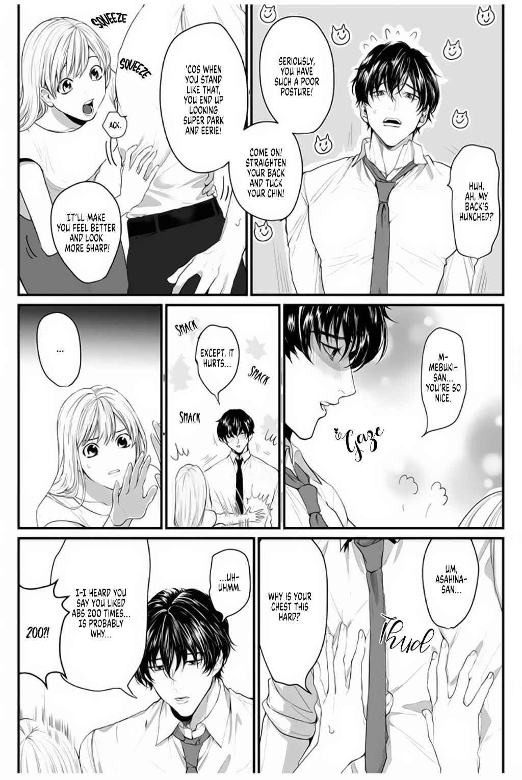 Page 19 Chapter 3 Tonari no Seki no Hen na Senpai