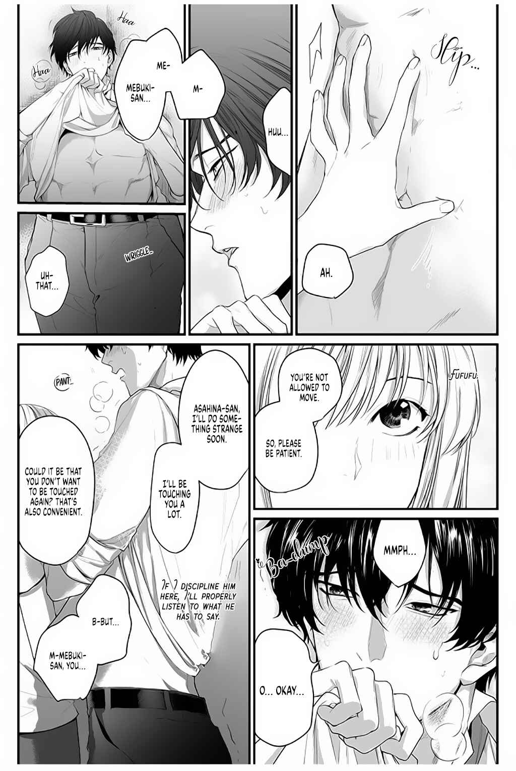 Page 23 Chapter 3 Tonari no Seki no Hen na Senpai