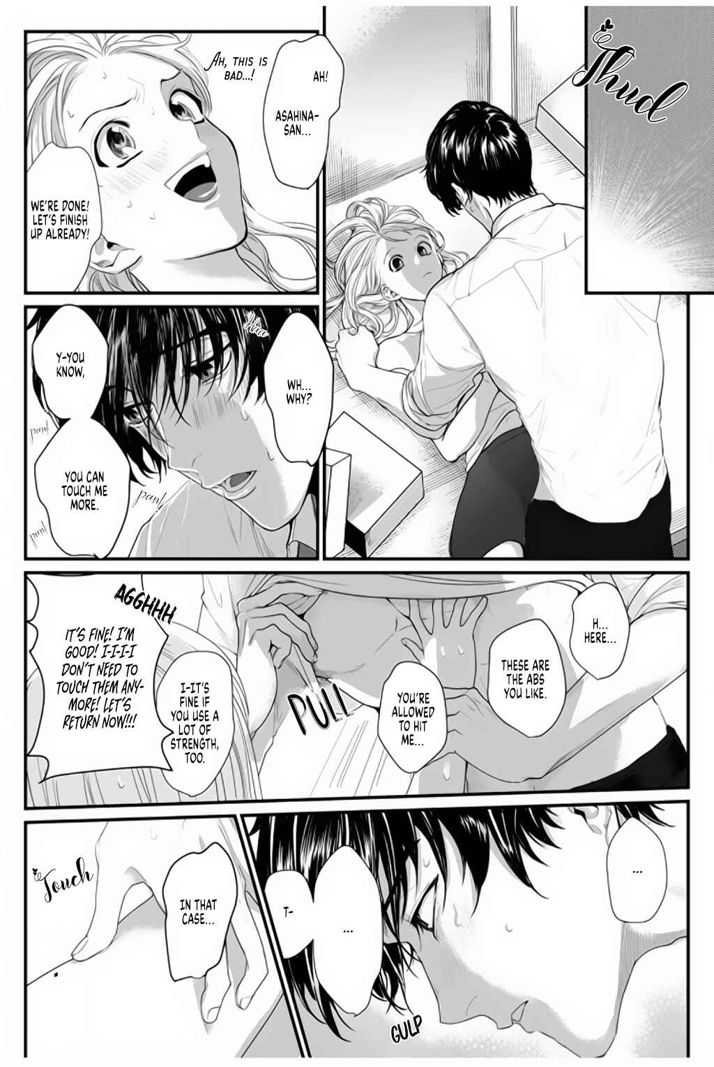 Page 26 Chapter 3 Tonari no Seki no Hen na Senpai