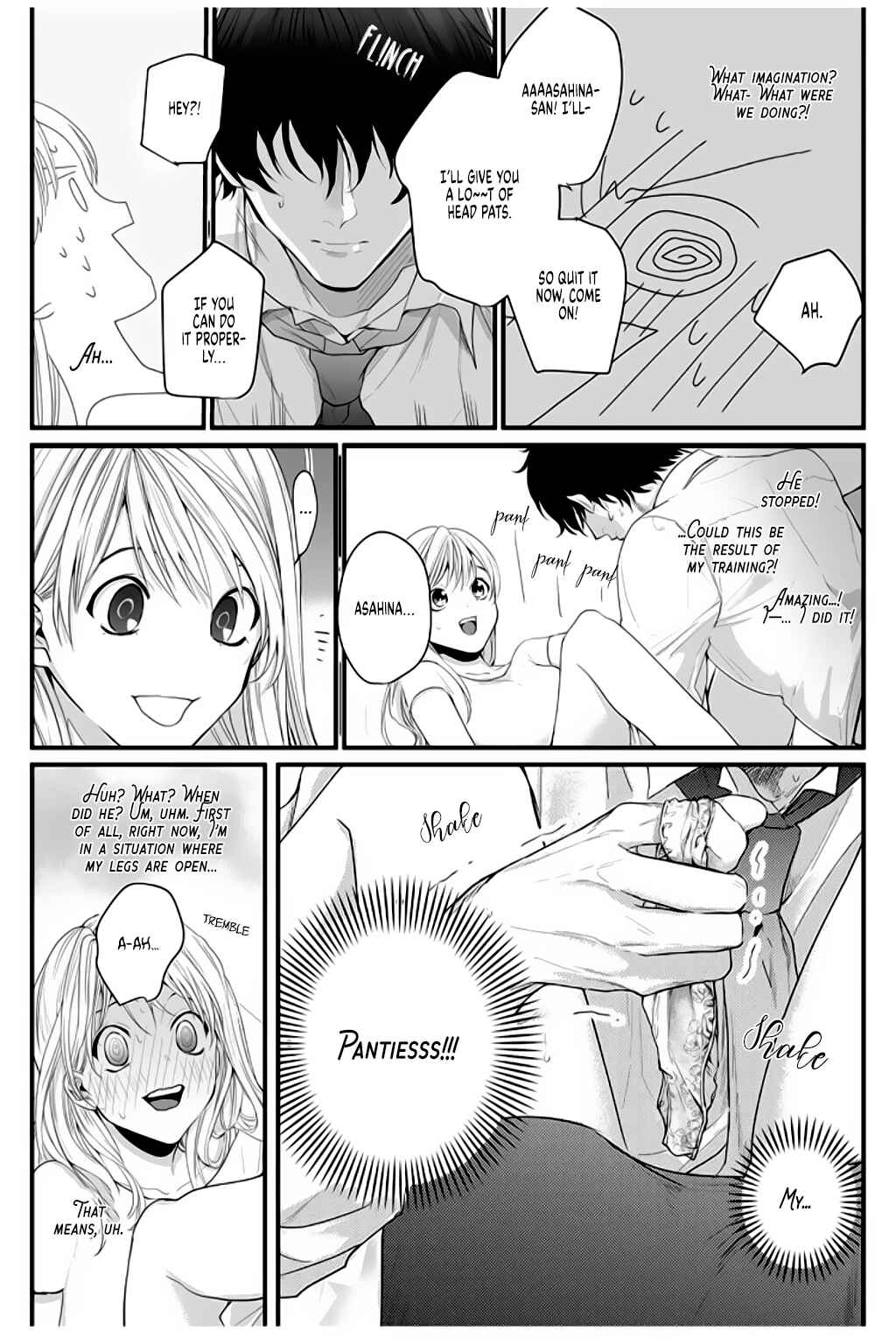 Page 29 Chapter 3 Tonari no Seki no Hen na Senpai