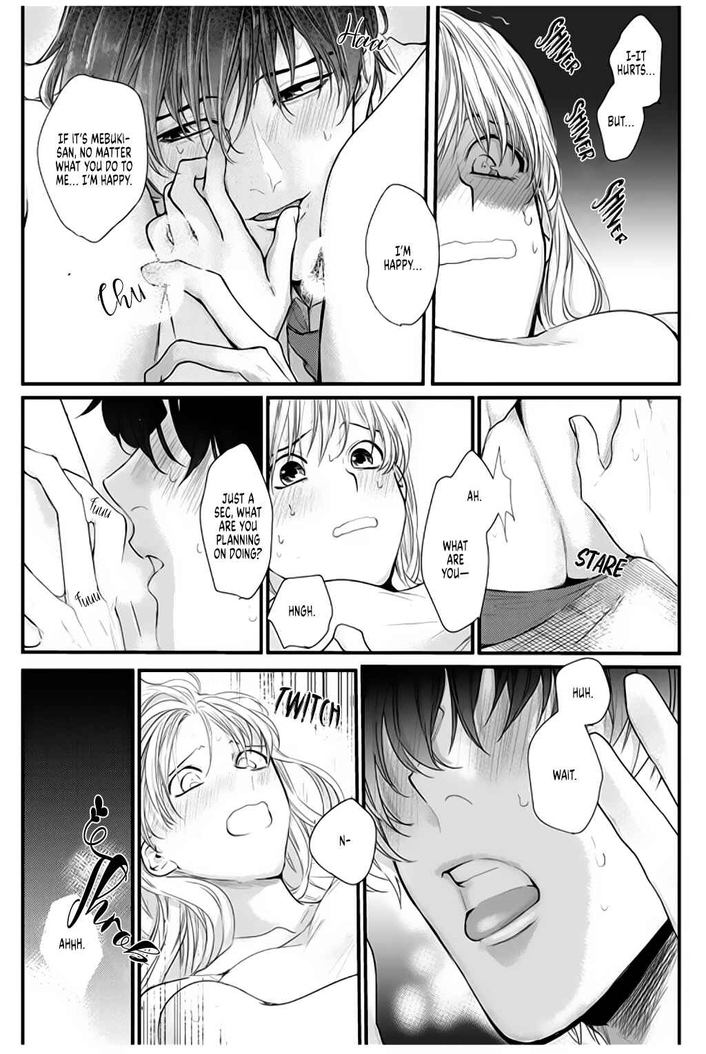 Page 32 Chapter 3 Tonari no Seki no Hen na Senpai
