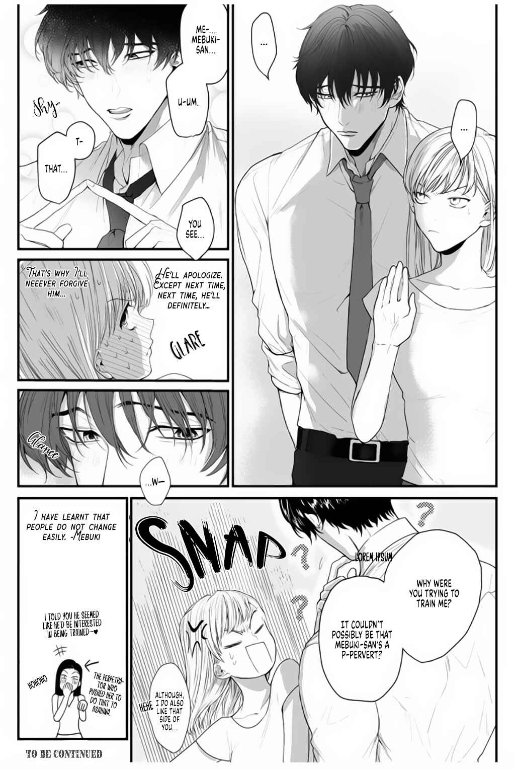 Page 34 Chapter 3 Tonari no Seki no Hen na Senpai