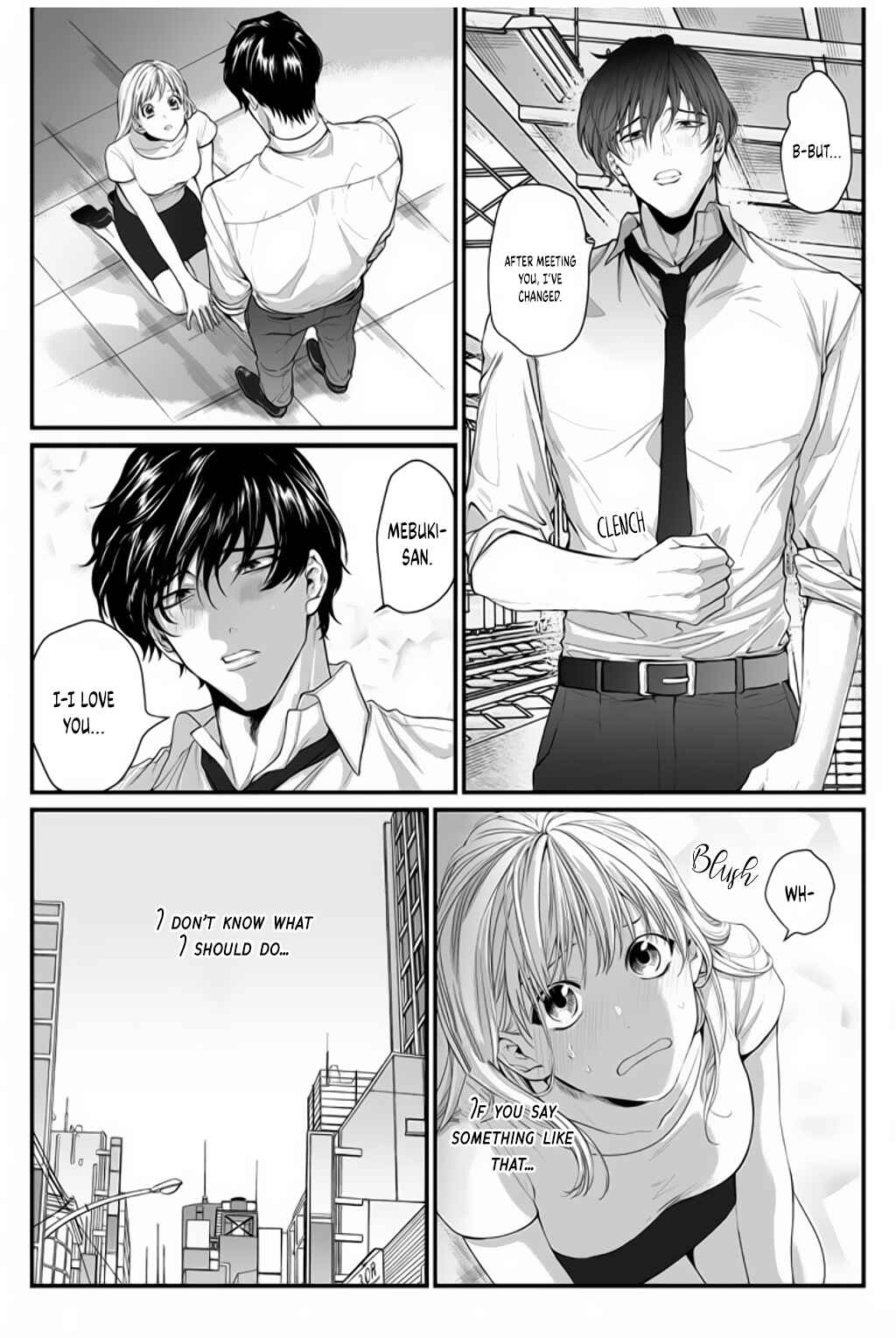 Page 4 Chapter 3 Tonari no Seki no Hen na Senpai