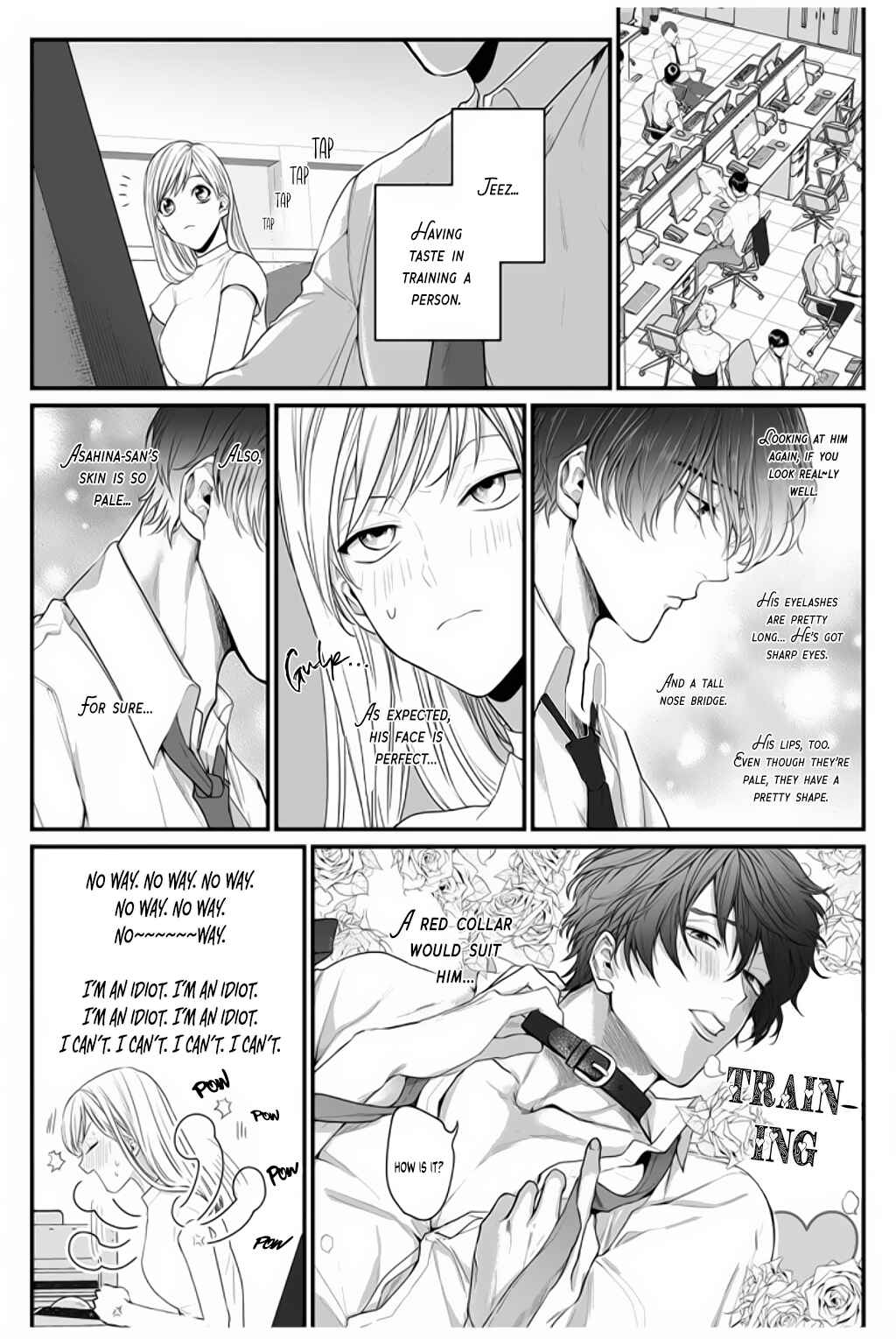 Page 9 Chapter 3 Tonari no Seki no Hen na Senpai