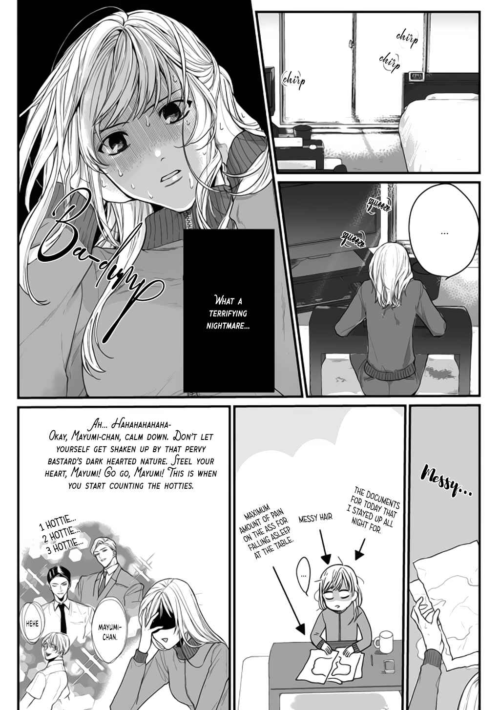 Page 10 Chapter 2 Tonari no Seki no Hen na Senpai
