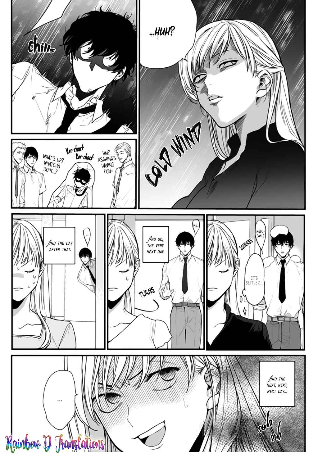 Page 12 Chapter 2 Tonari no Seki no Hen na Senpai