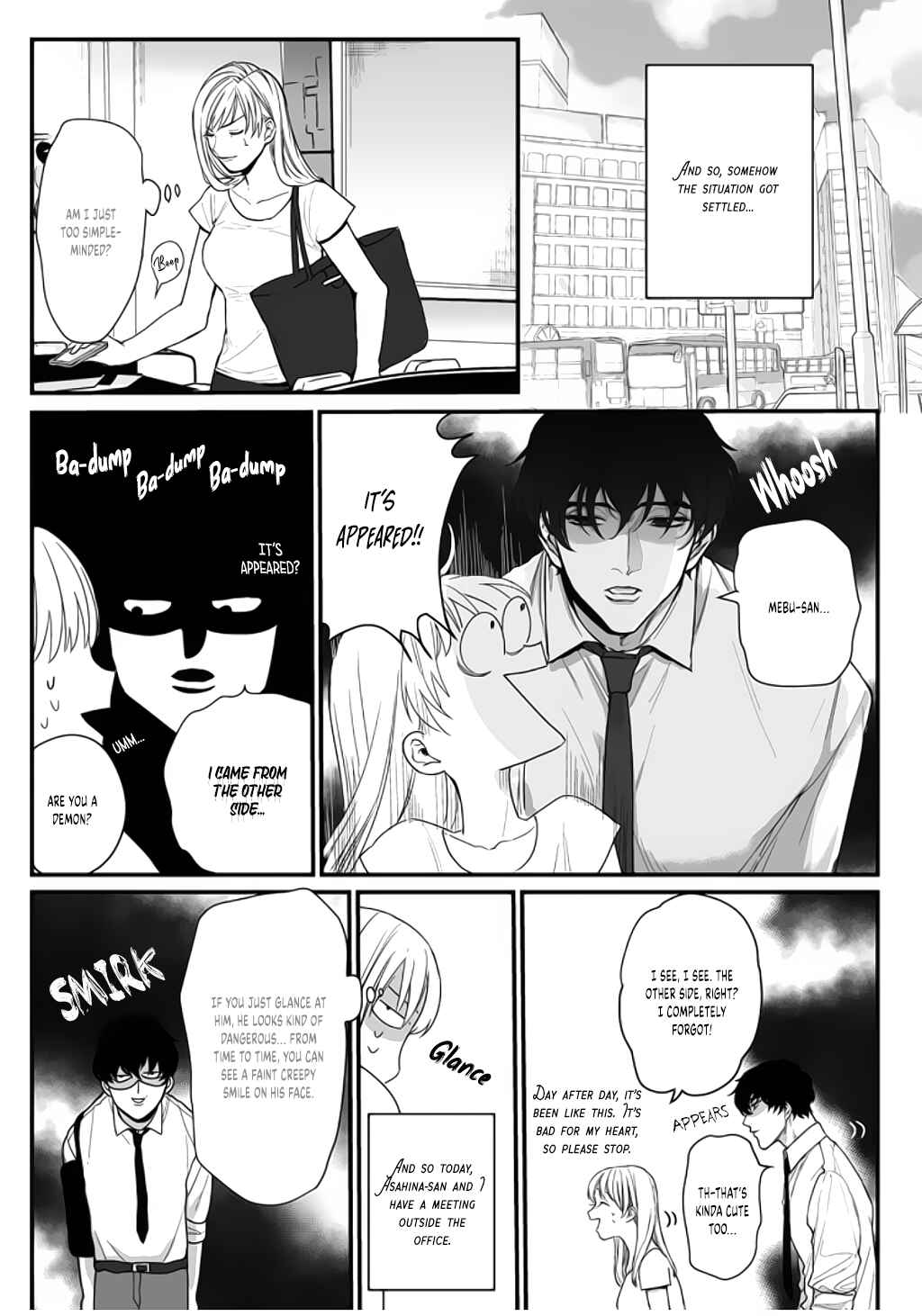 Page 15 Chapter 2 Tonari no Seki no Hen na Senpai