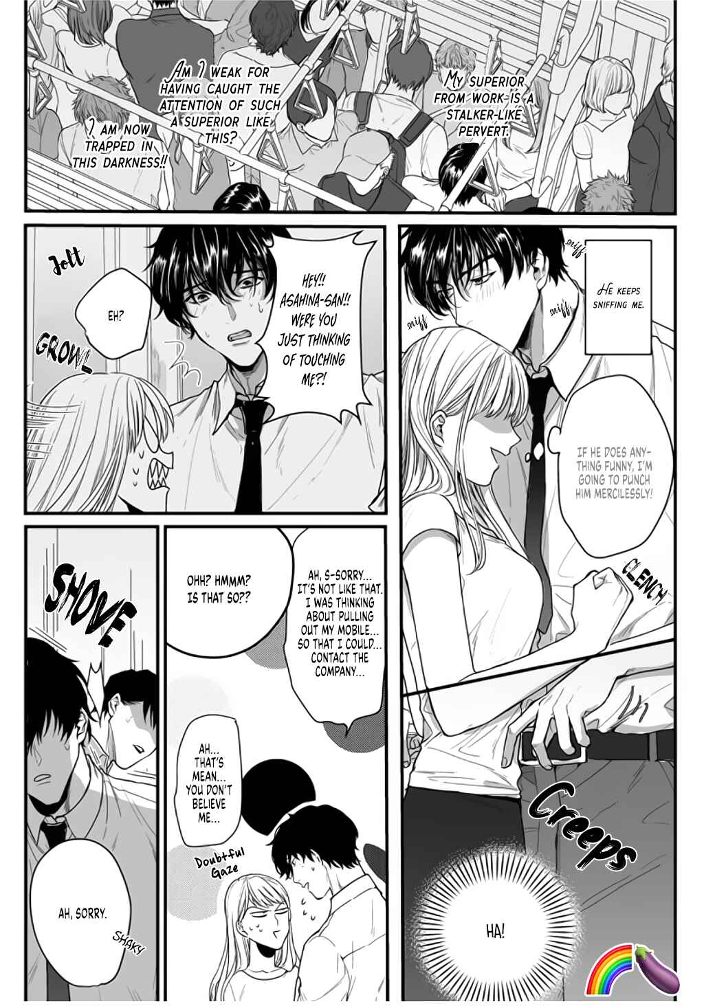 Page 20 Chapter 2 Tonari no Seki no Hen na Senpai