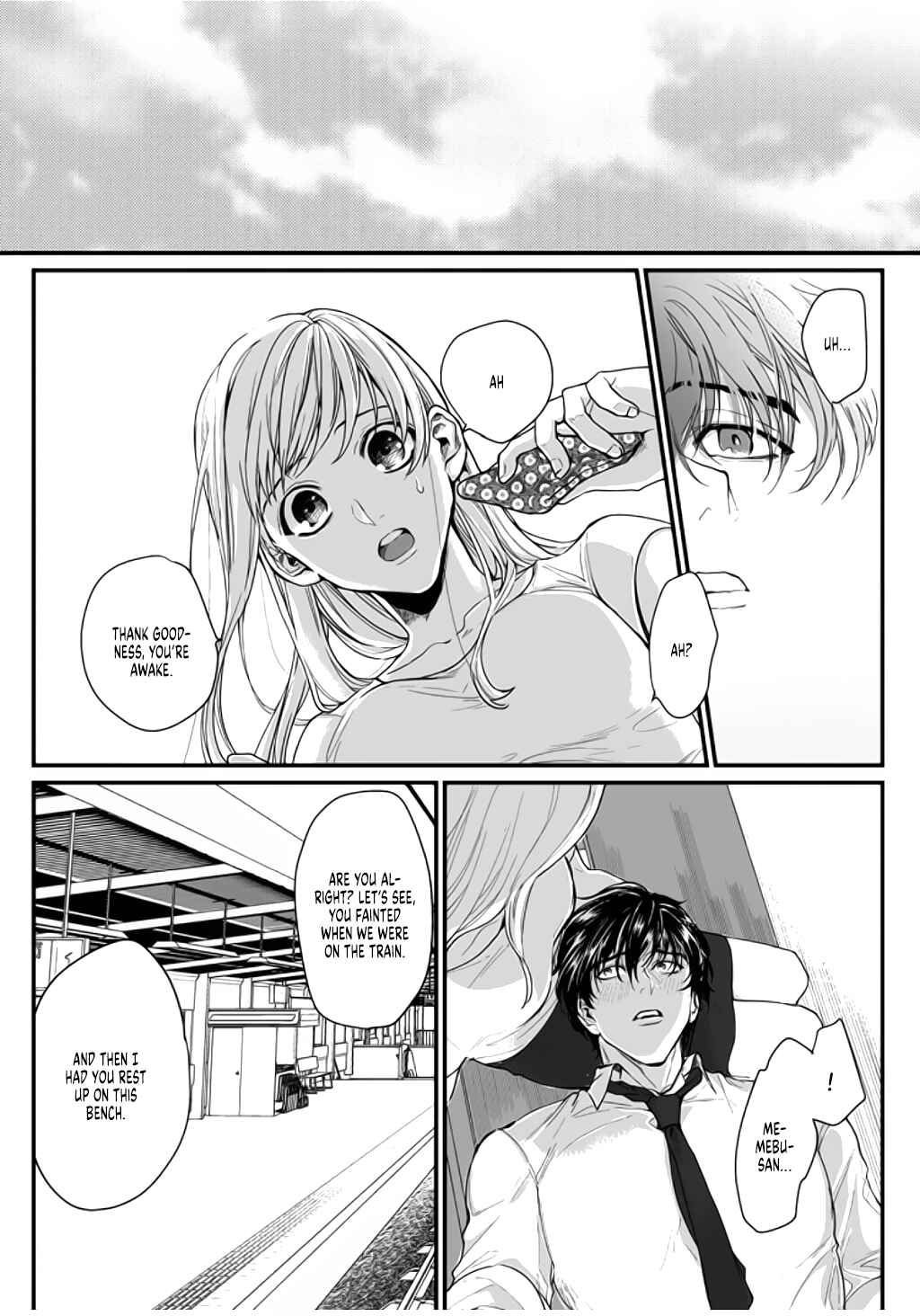 Page 30 Chapter 2 Tonari no Seki no Hen na Senpai