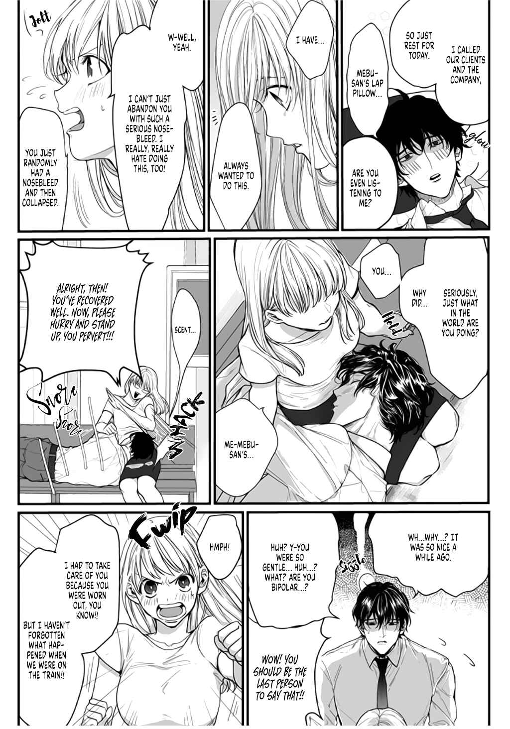 Page 31 Chapter 2 Tonari no Seki no Hen na Senpai
