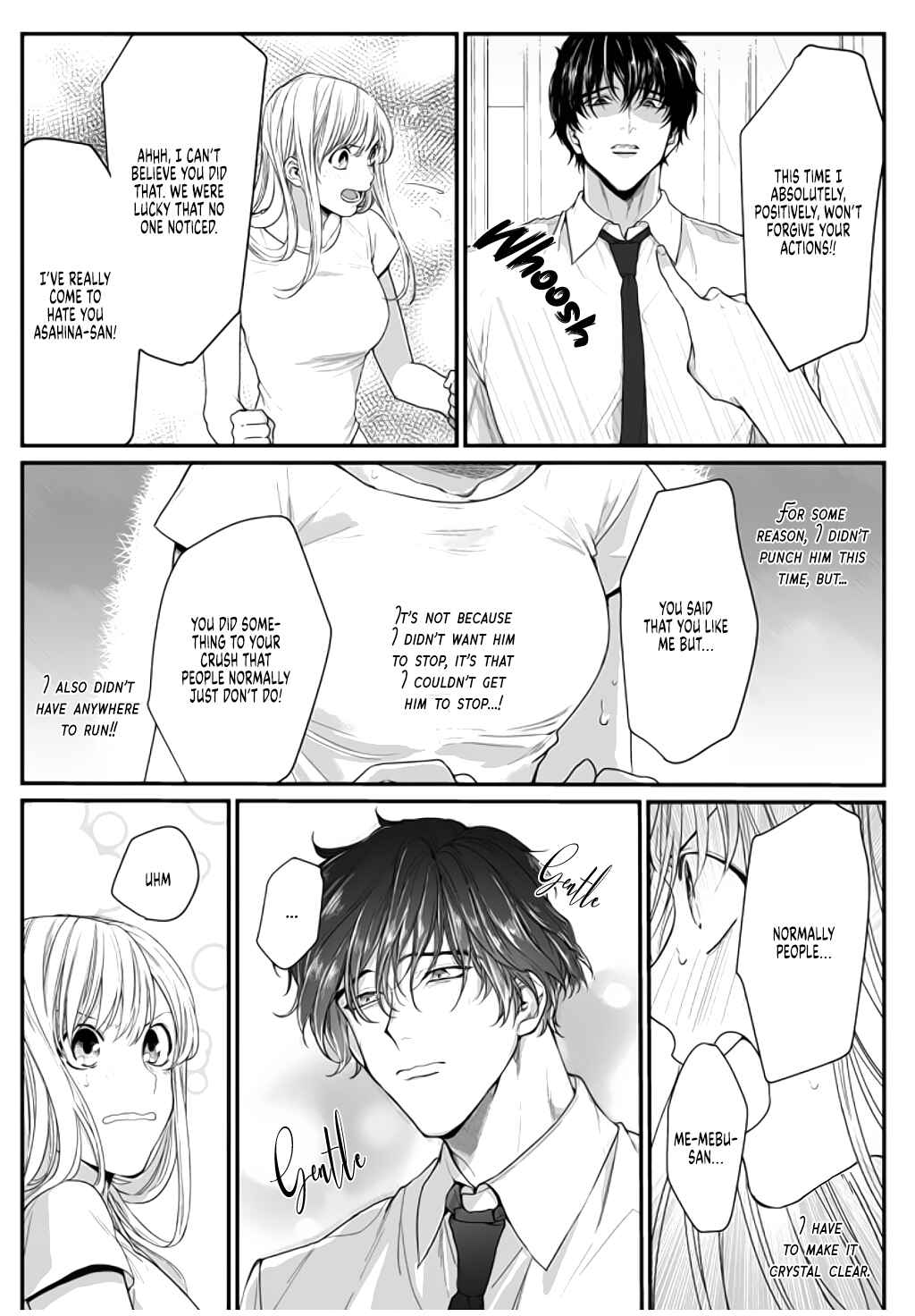 Page 32 Chapter 2 Tonari no Seki no Hen na Senpai