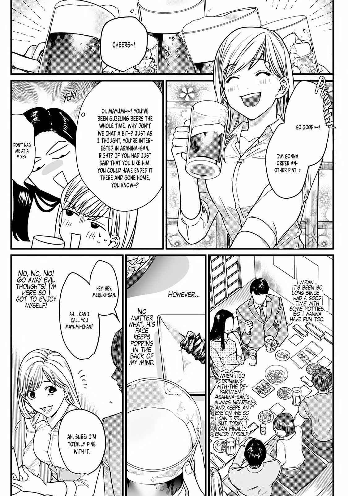 Page 14 Chapter 5 Tonari no Seki no Hen na Senpai