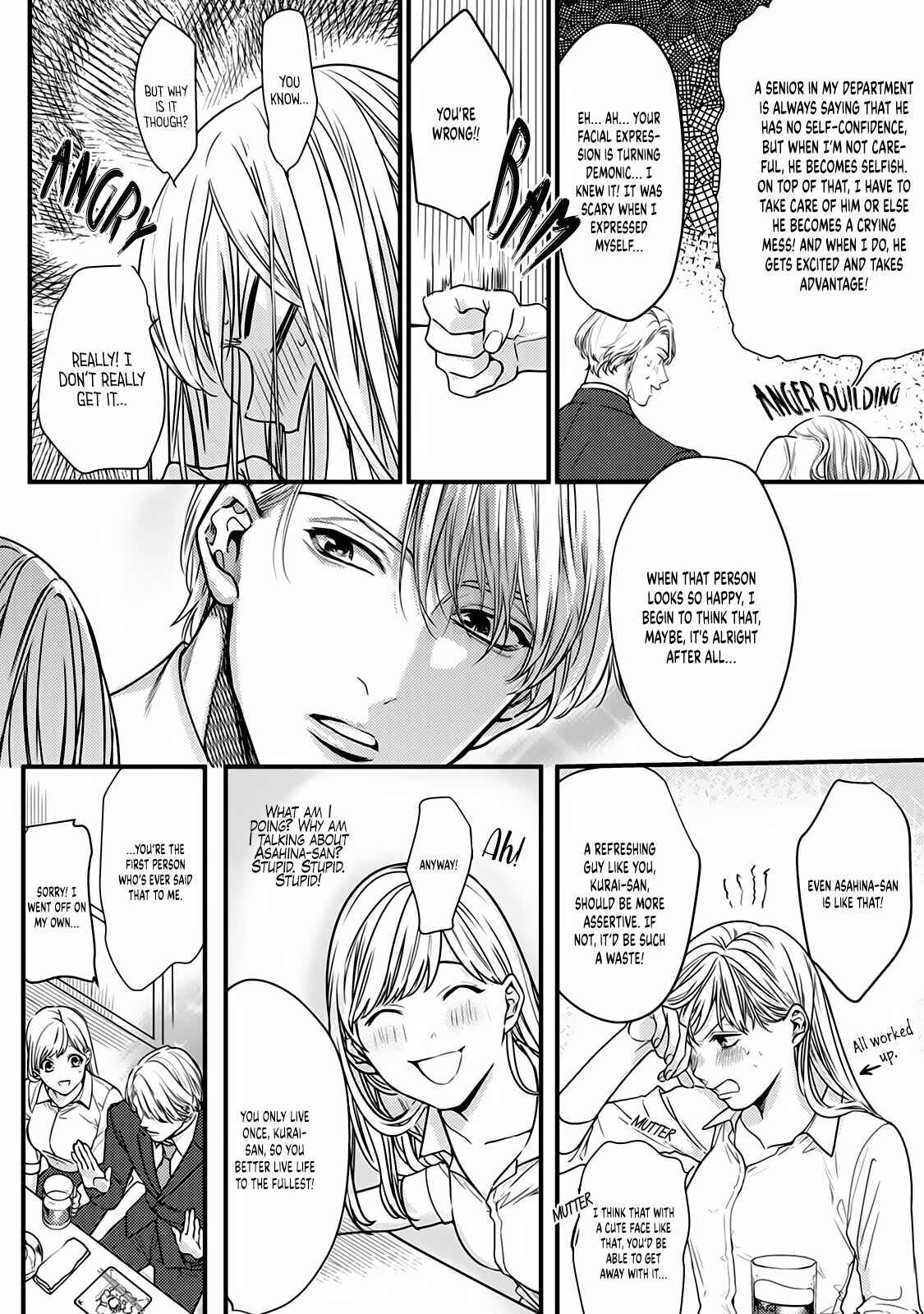 Page 17 Chapter 5 Tonari no Seki no Hen na Senpai