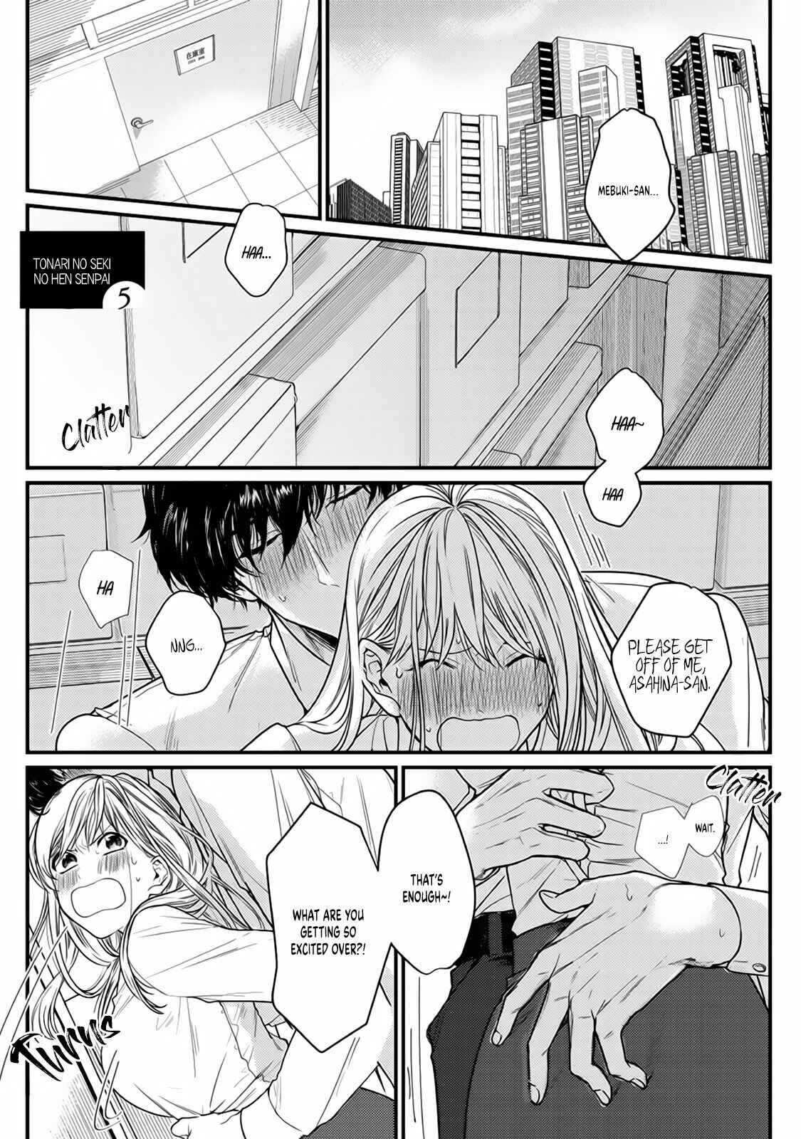 Page 2 Chapter 5 Tonari no Seki no Hen na Senpai