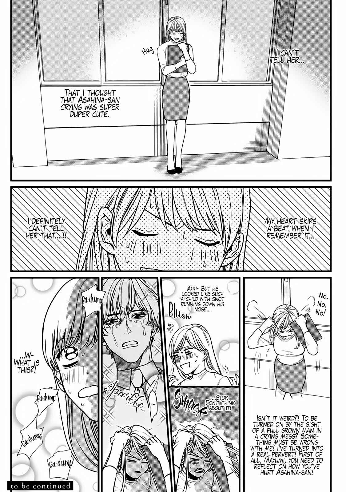 Page 35 Chapter 5 Tonari no Seki no Hen na Senpai