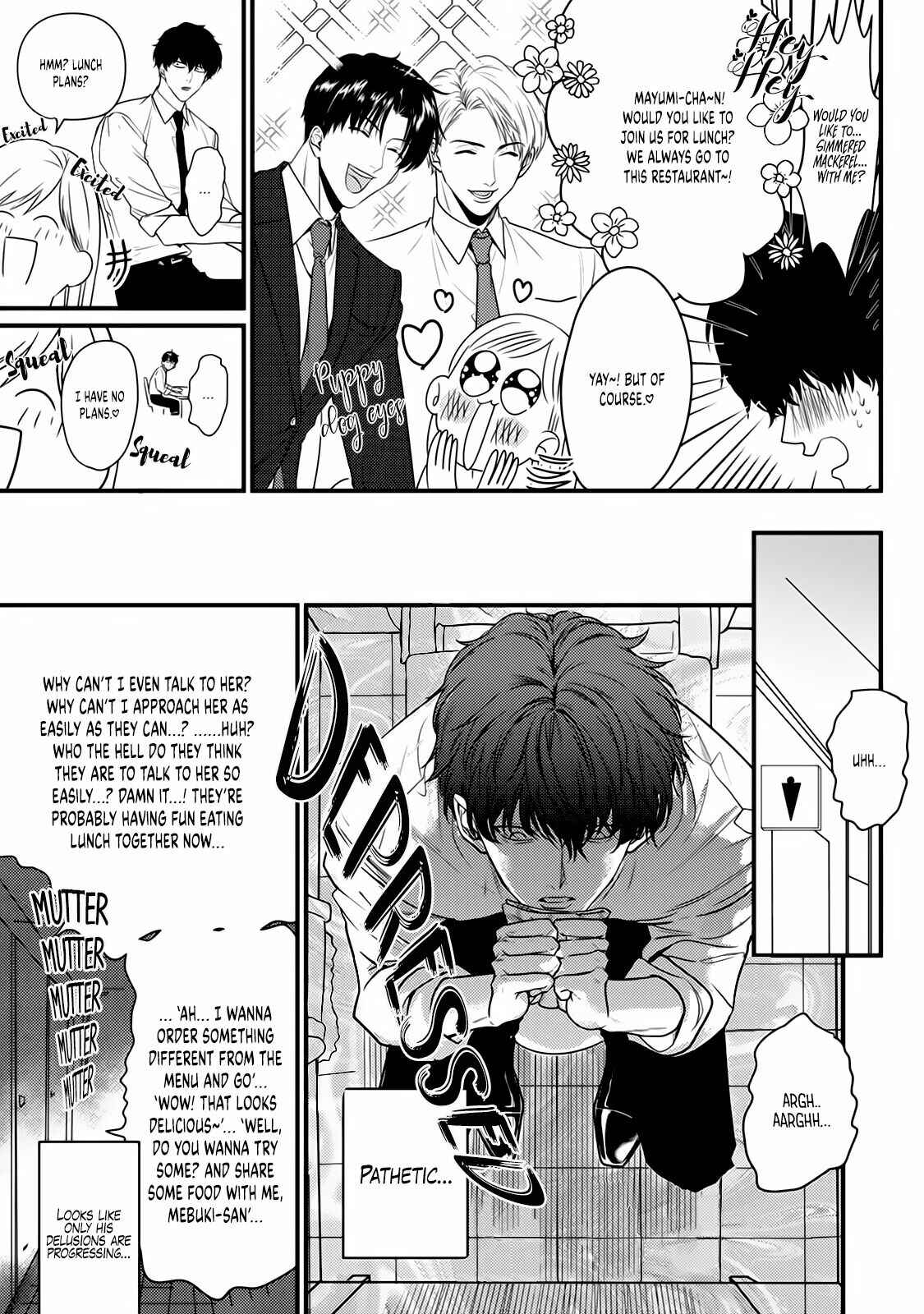 Page 10 Chapter 5.5 Tonari no Seki no Hen na Senpai
