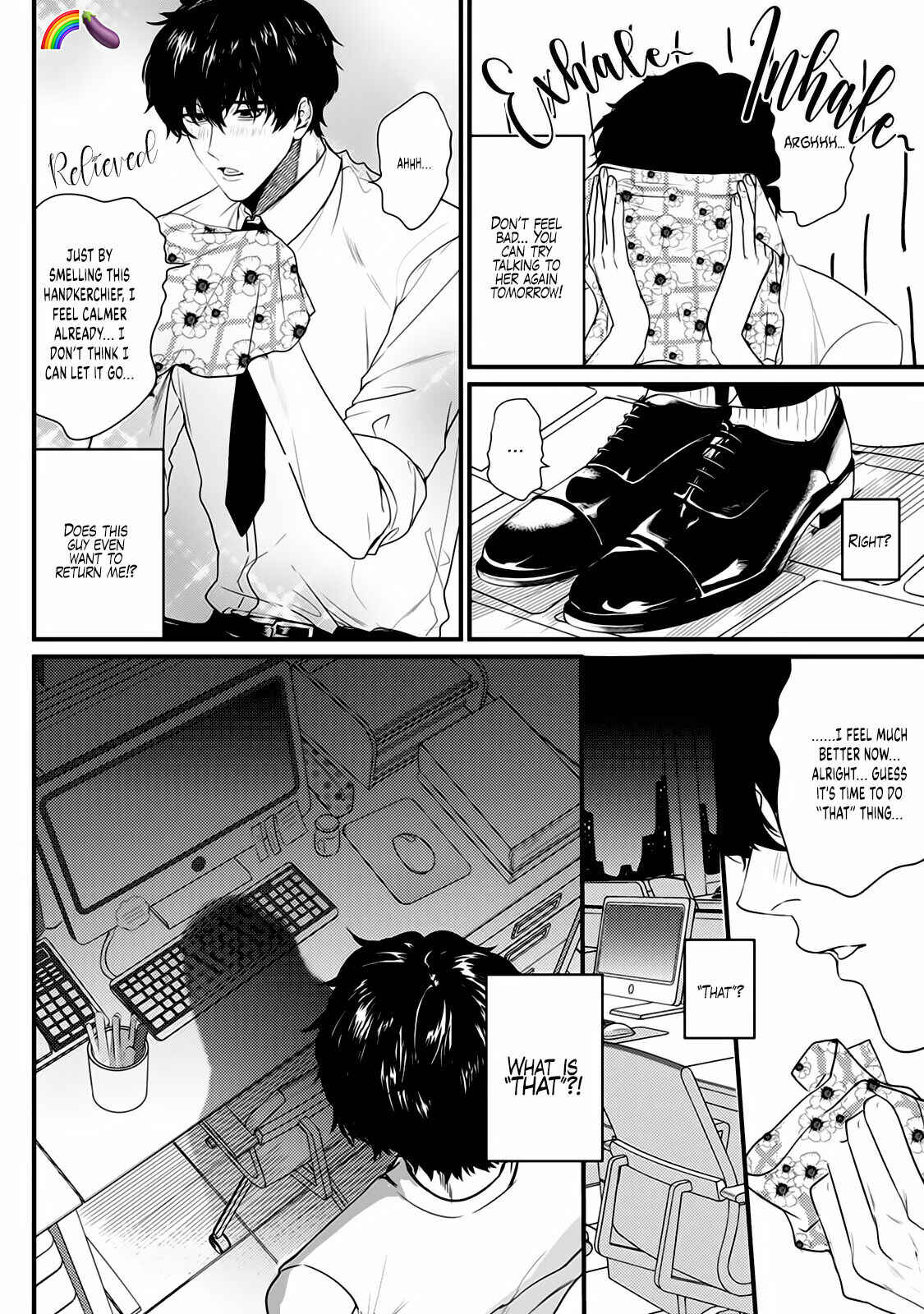 Page 11 Chapter 5.5 Tonari no Seki no Hen na Senpai