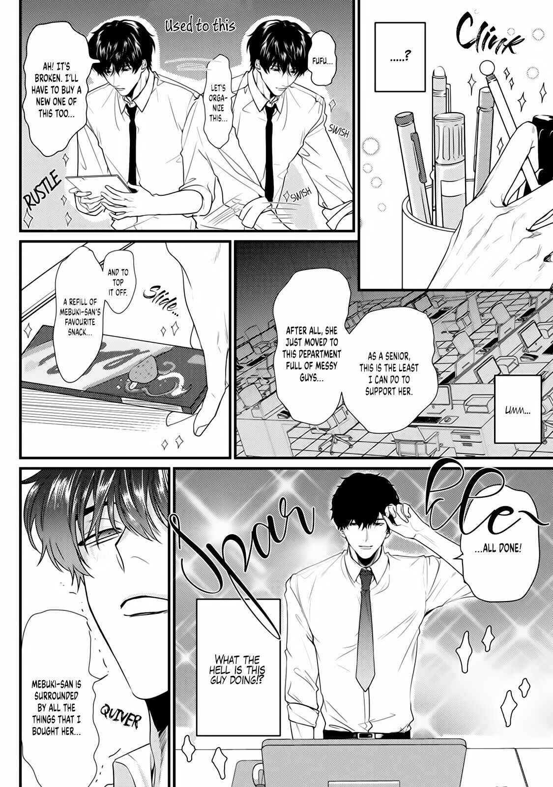 Page 13 Chapter 5.5 Tonari no Seki no Hen na Senpai