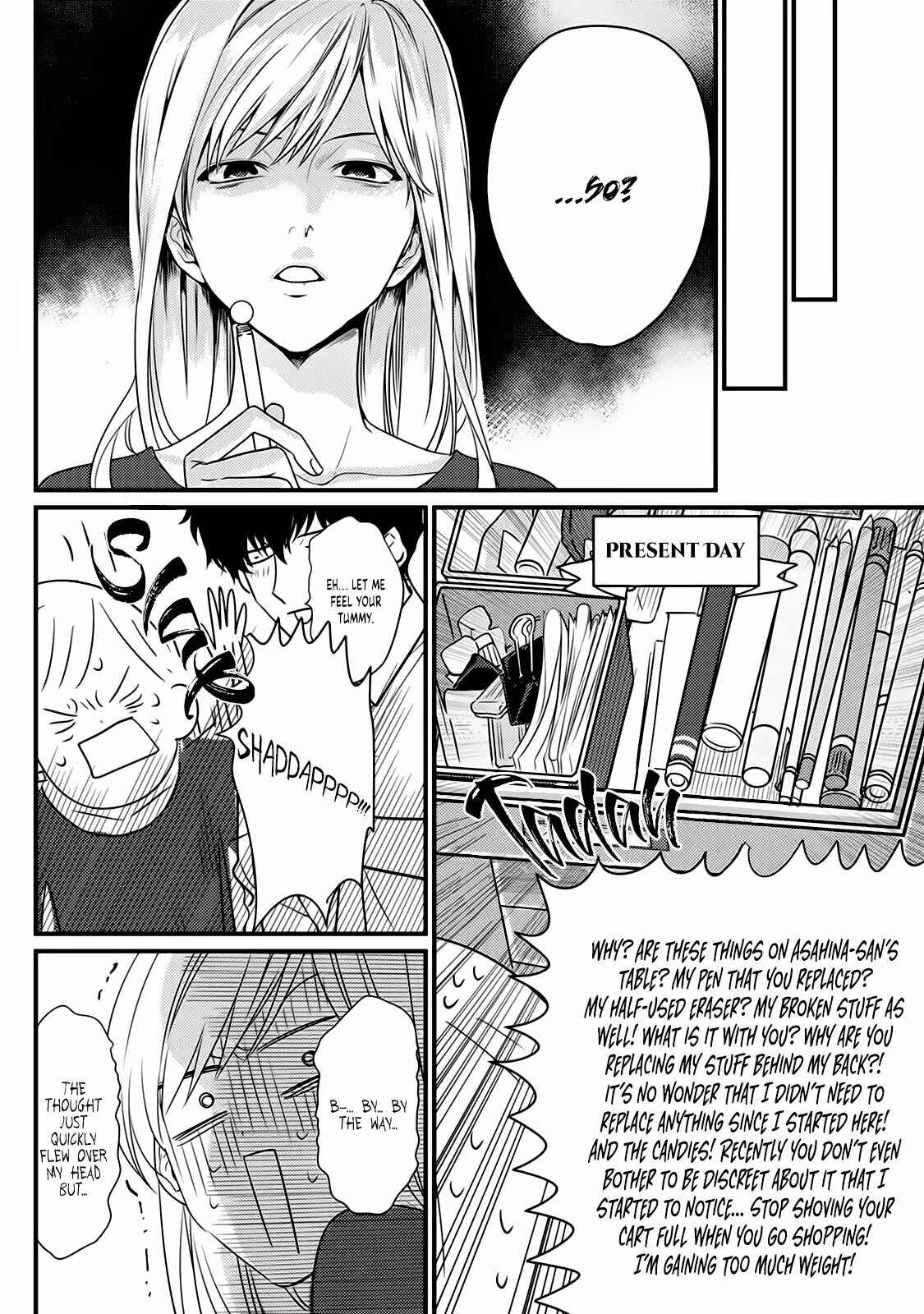 Page 15 Chapter 5.5 Tonari no Seki no Hen na Senpai