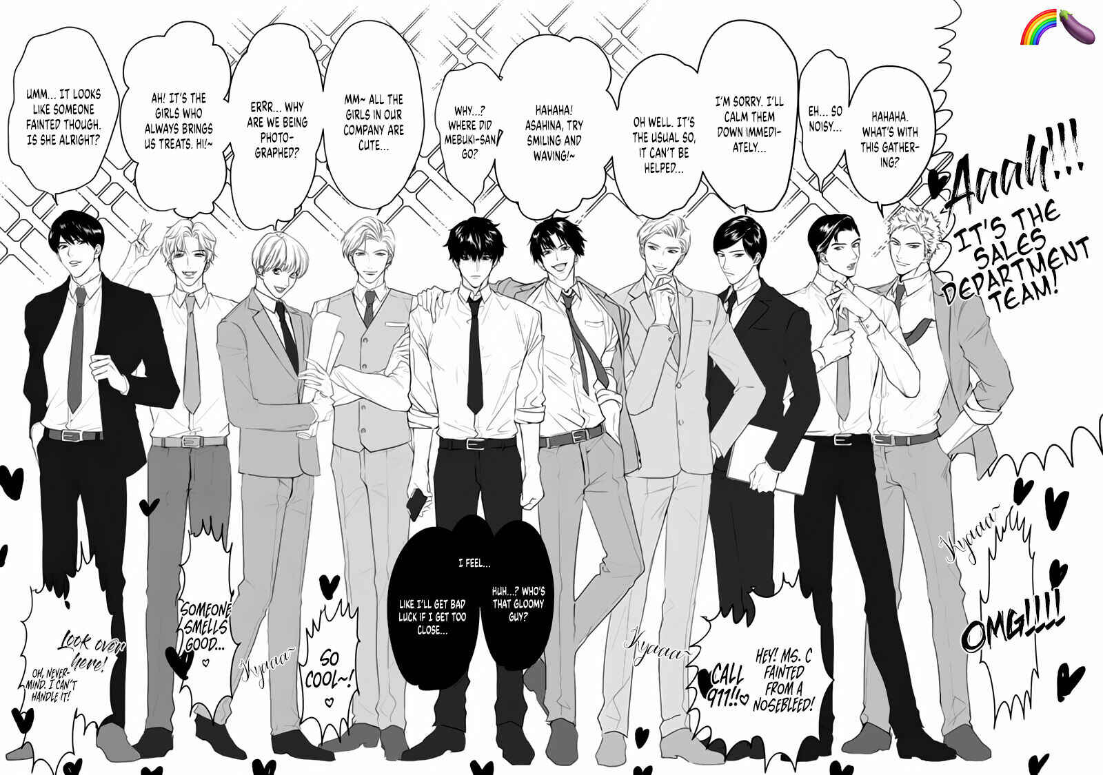 Page 2 Chapter 5.5 Tonari no Seki no Hen na Senpai