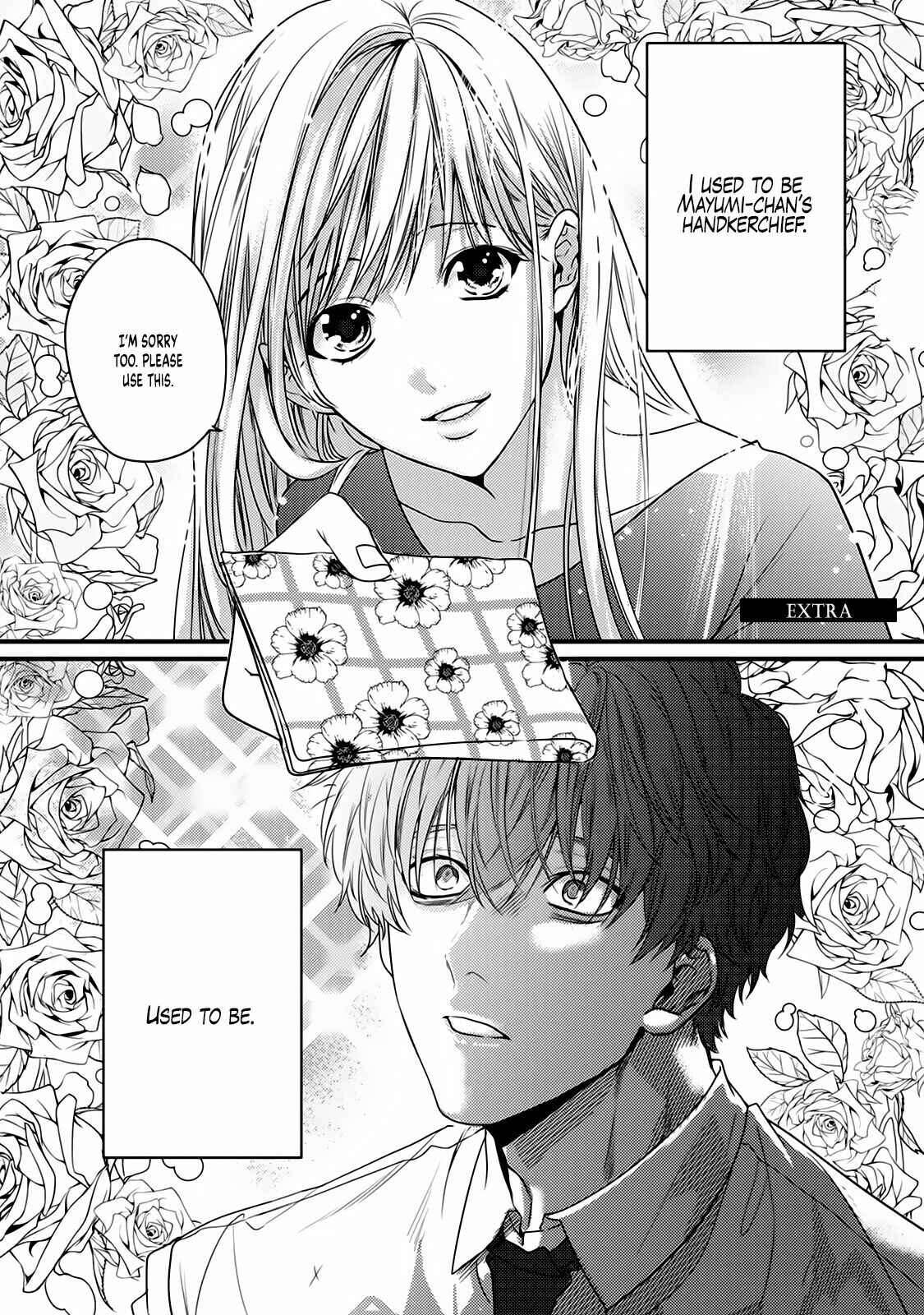 Page 4 Chapter 5.5 Tonari no Seki no Hen na Senpai