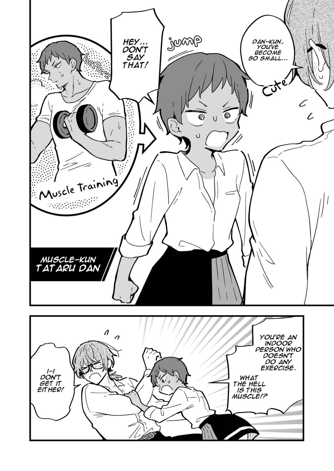 Page 2 Chapter 4.5 Kimi no Negai ga Kanau made