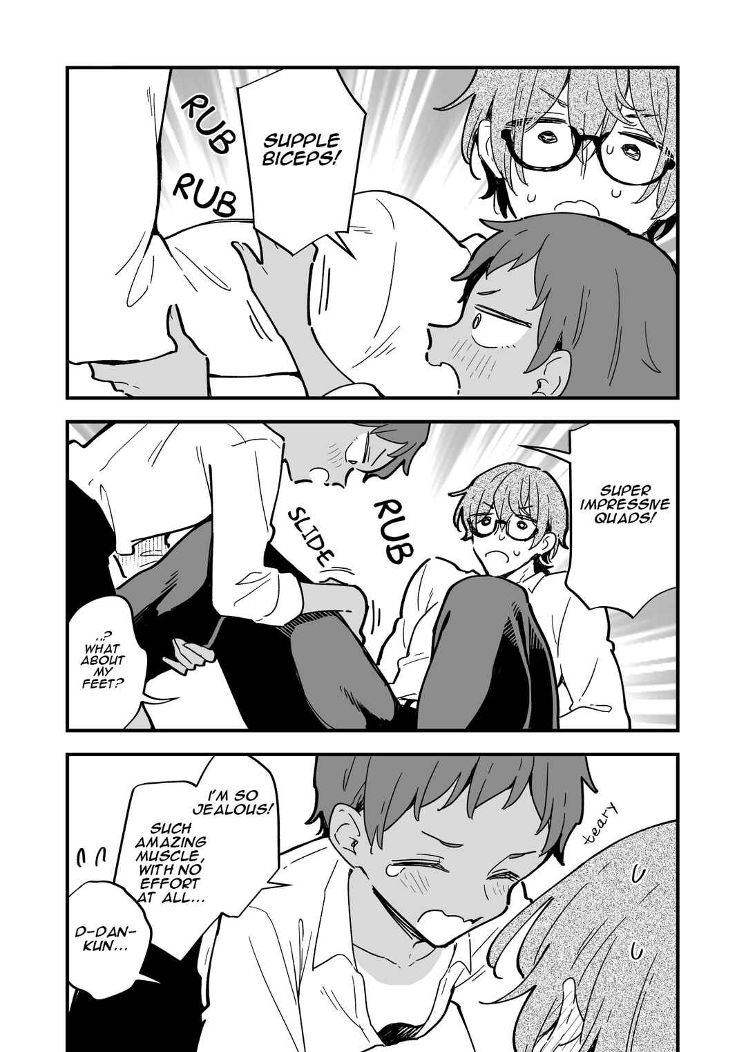 Page 3 Chapter 4.5 Kimi no Negai ga Kanau made