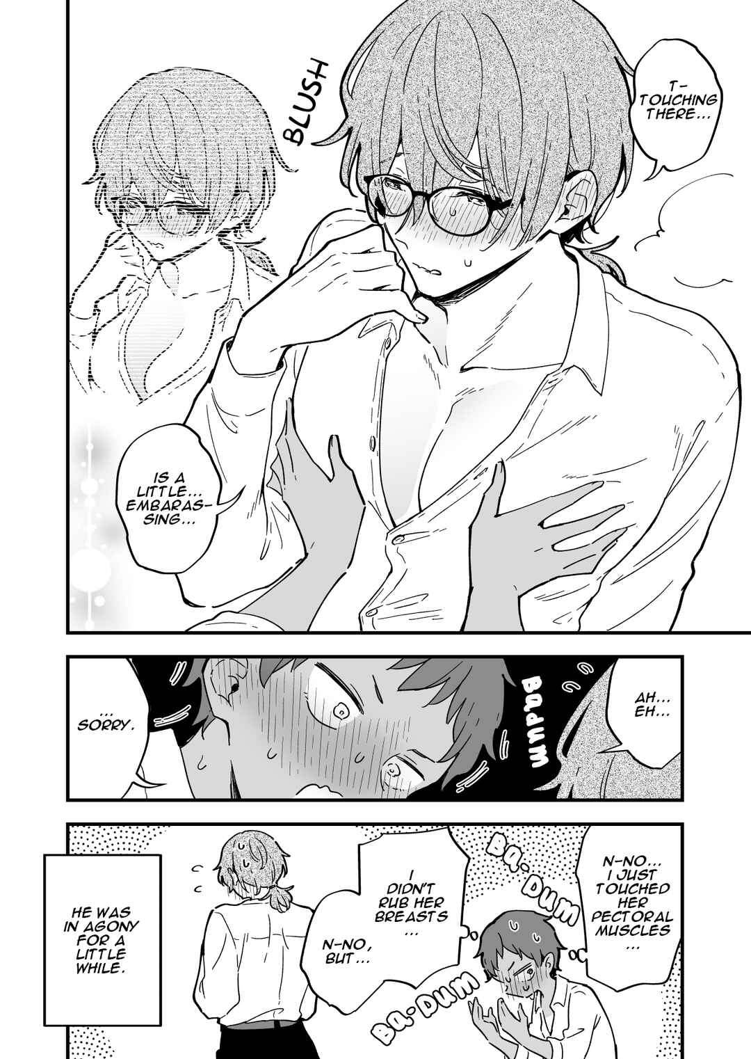 Page 4 Chapter 4.5 Kimi no Negai ga Kanau made
