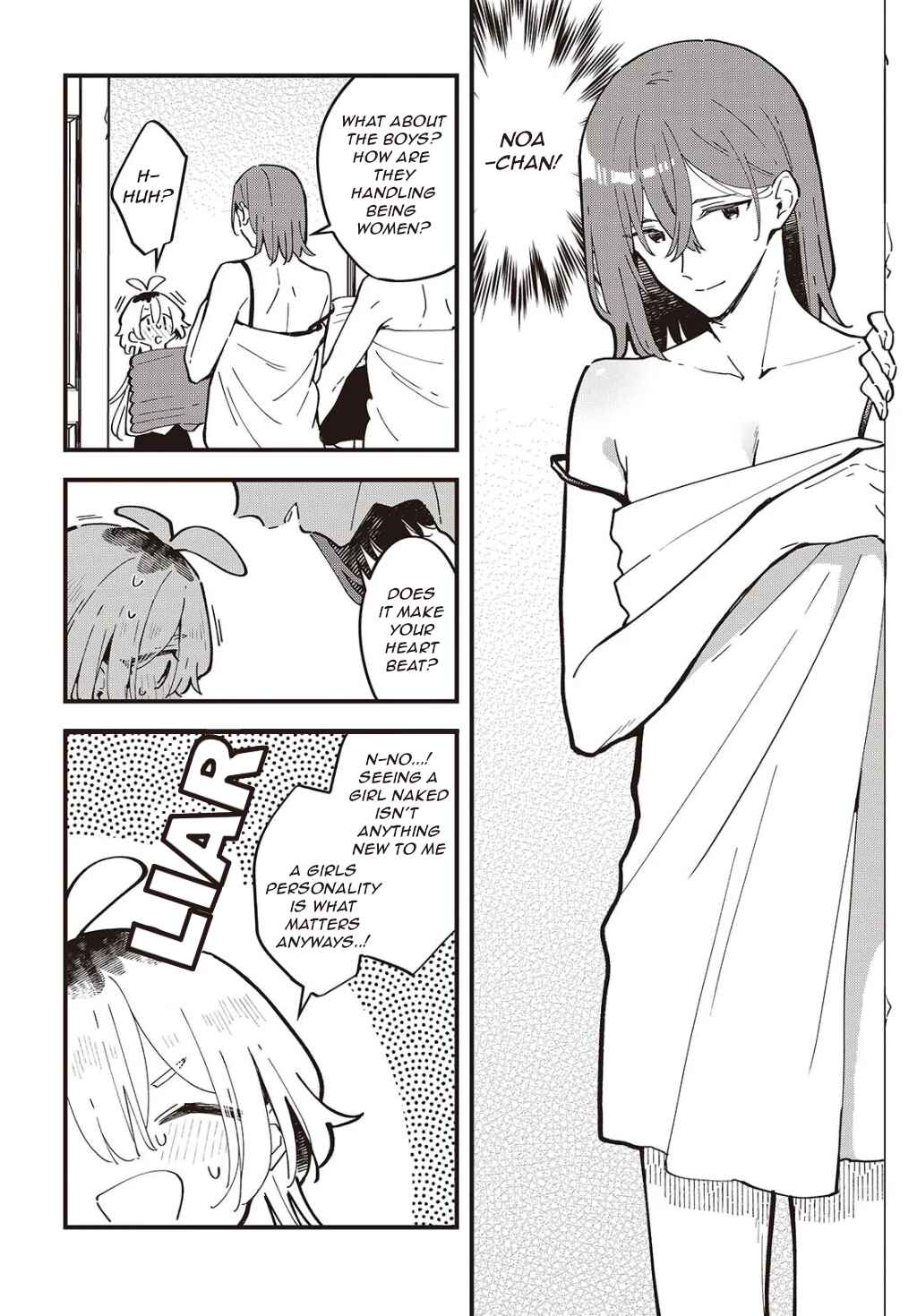 Page 14 Chapter 2.1 Kimi no Negai ga Kanau made